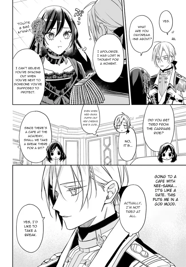 Watakushi No Koto Ga Daikirai Na Gitei Ga Goei Kishi Ni Narimashita - Chapter 9