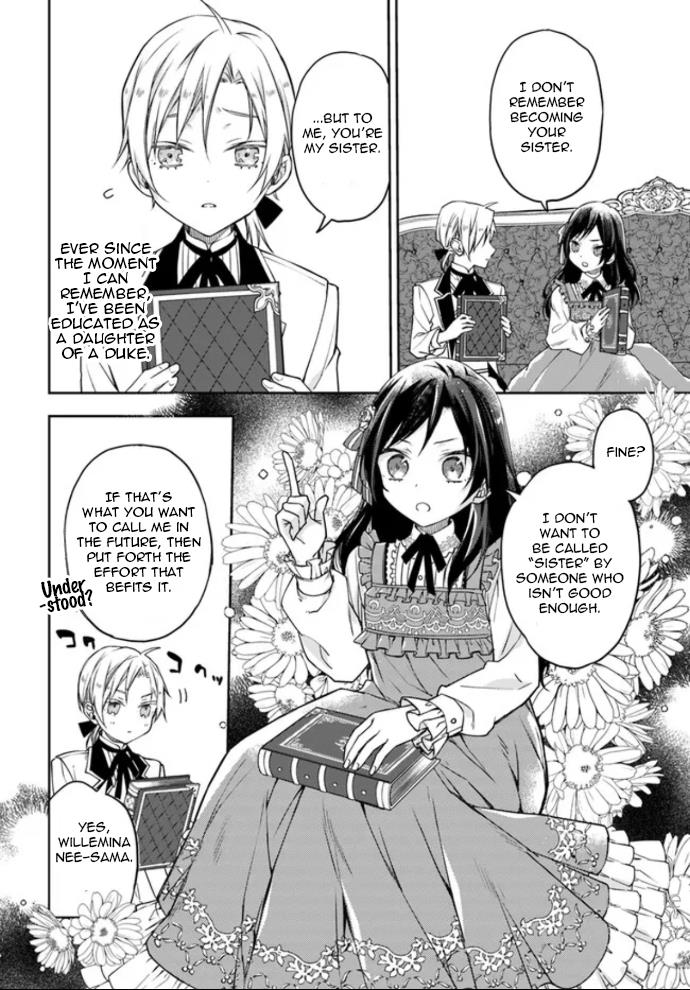 Watakushi No Koto Ga Daikirai Na Gitei Ga Goei Kishi Ni Narimashita - Chapter 1.2