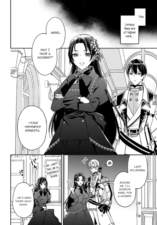 Watakushi No Koto Ga Daikirai Na Gitei Ga Goei Kishi Ni Narimashita - Chapter 11