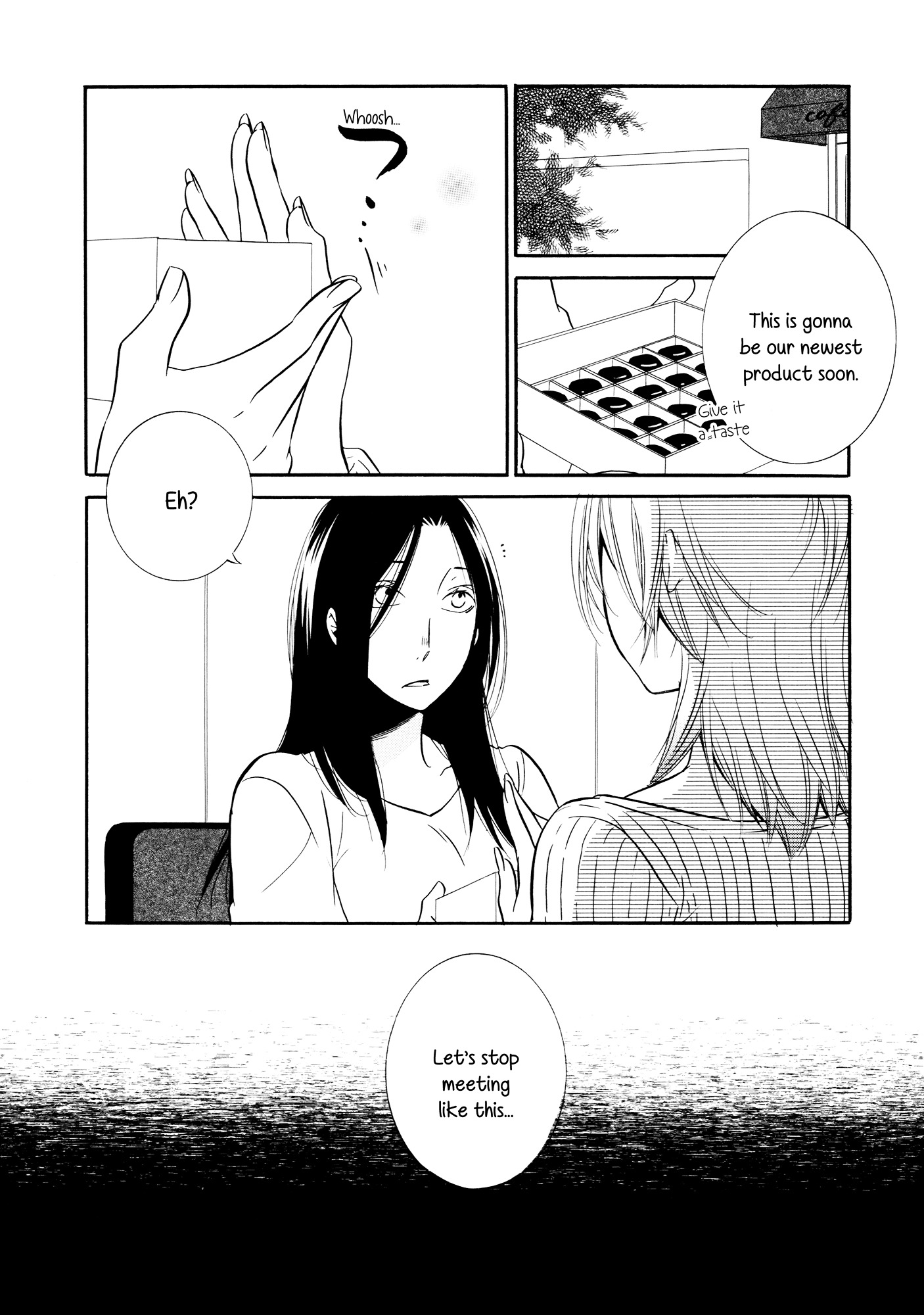 Love Log - Chapter 3 : Chocolat Orange