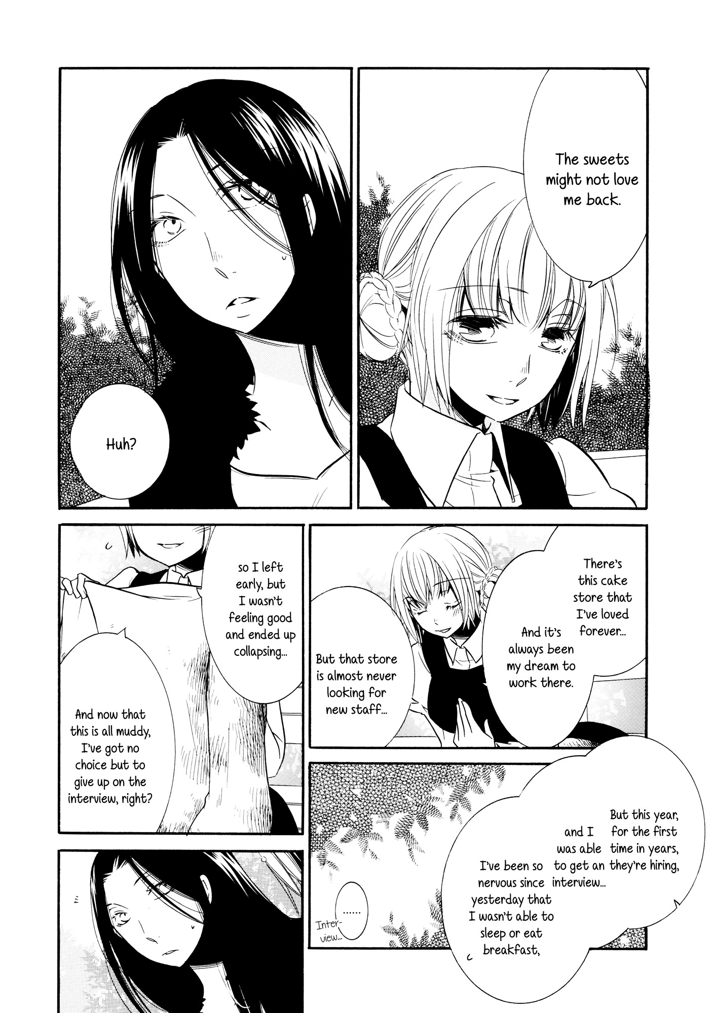 Love Log - Chapter 3 : Chocolat Orange