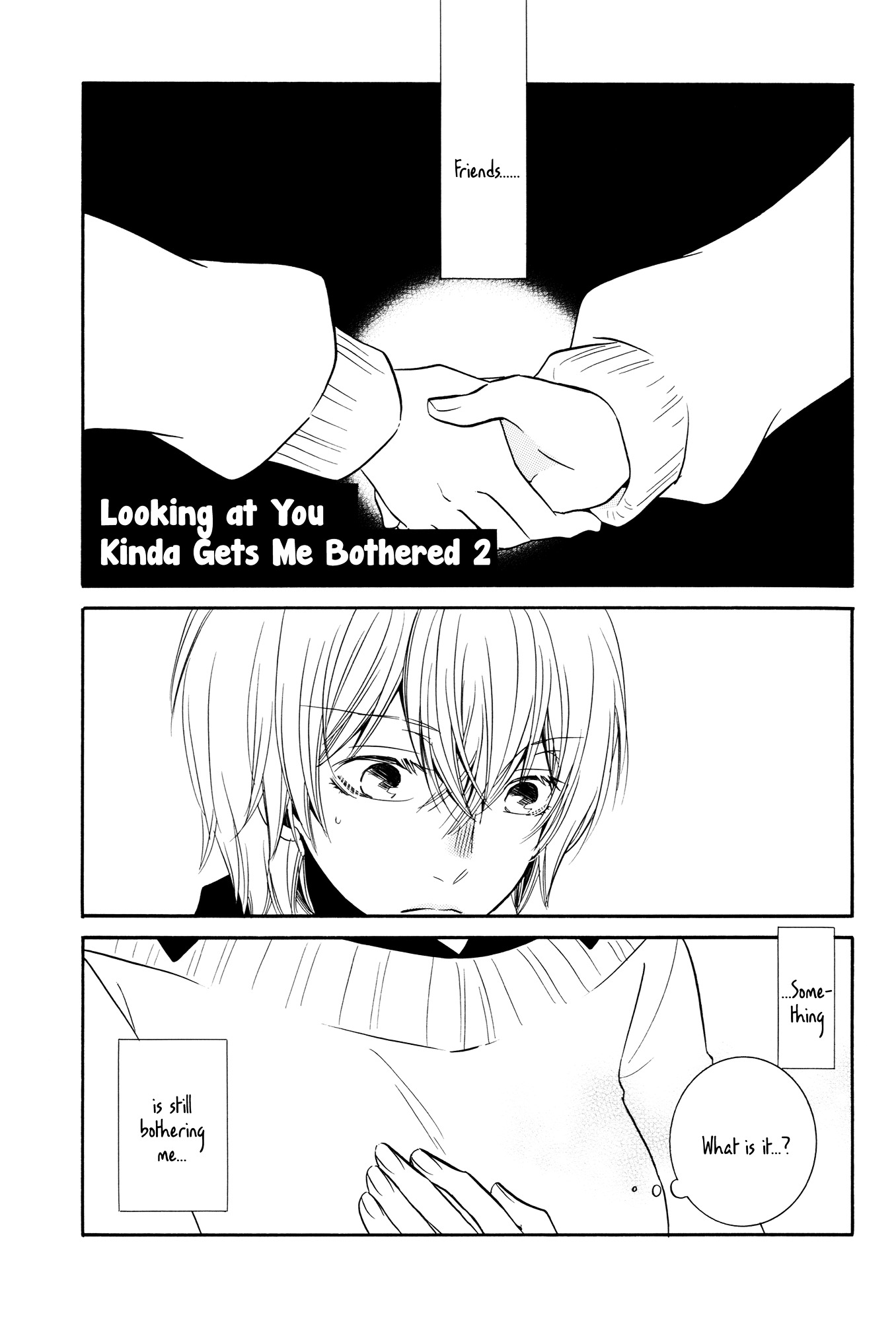 Love Log - Chapter 5 : Looking At You Kinda Turns Me On 2