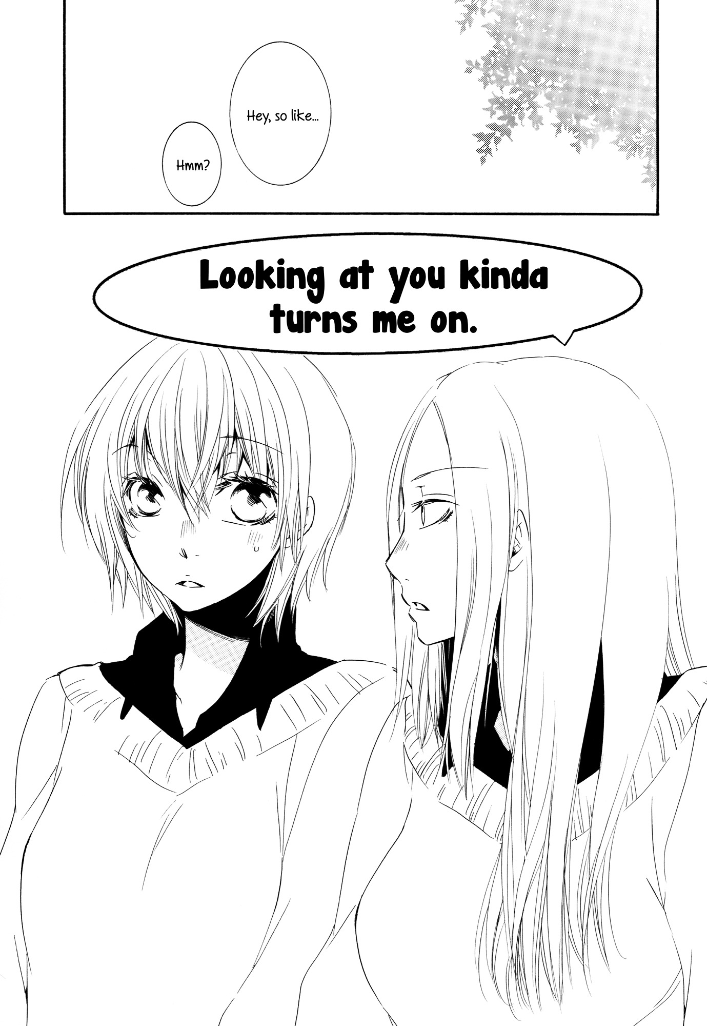 Love Log - Chapter 4 : Looking At You Kinda Turns Me On