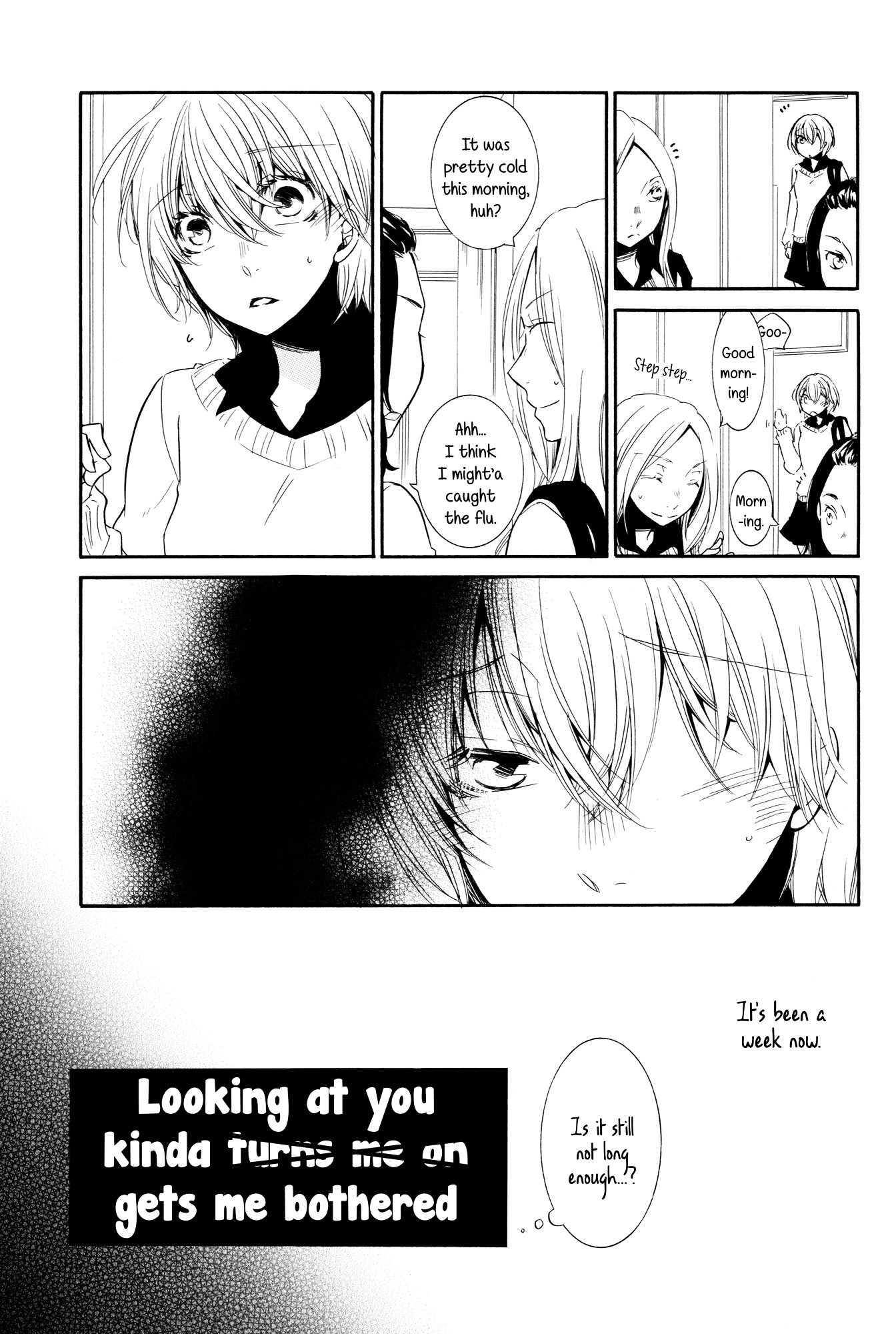 Love Log - Chapter 4 : Looking At You Kinda Turns Me On