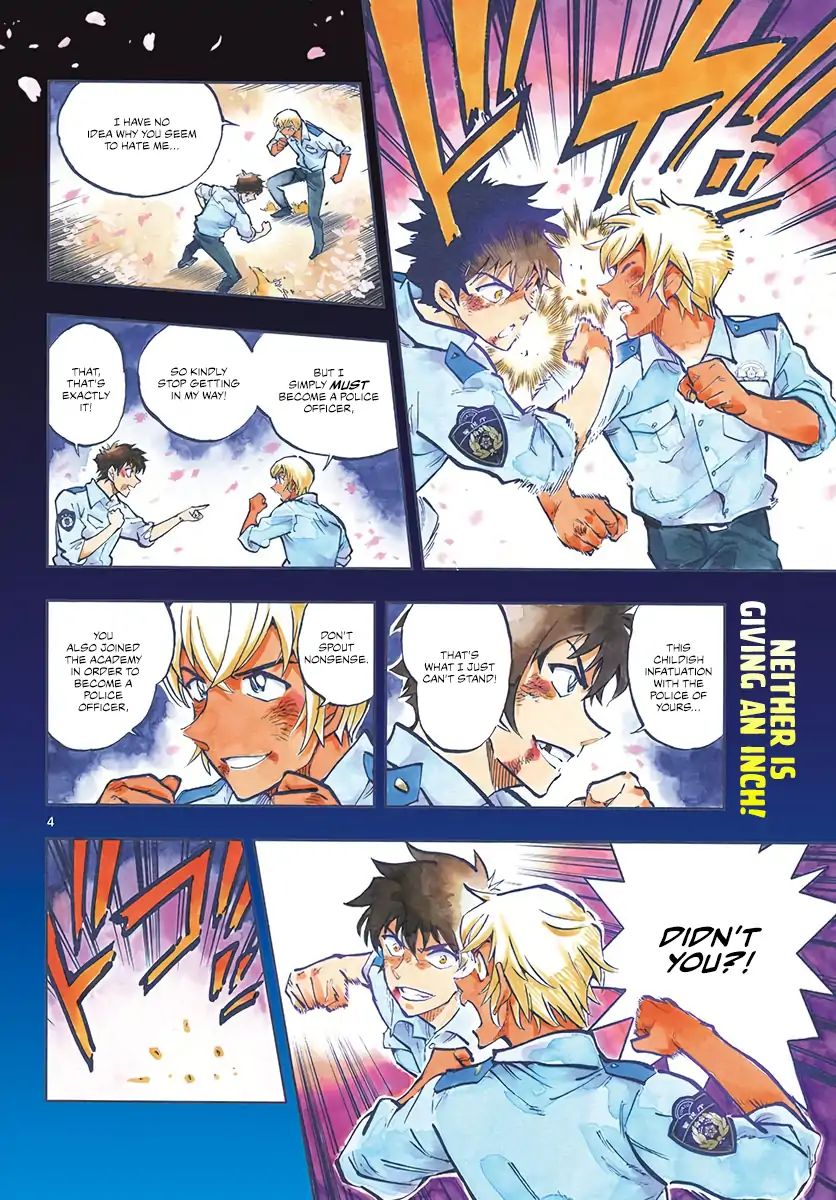 Detective Conan: Police Academy Arc Wild Police Story - Chapter 1: A Fight Between Equals