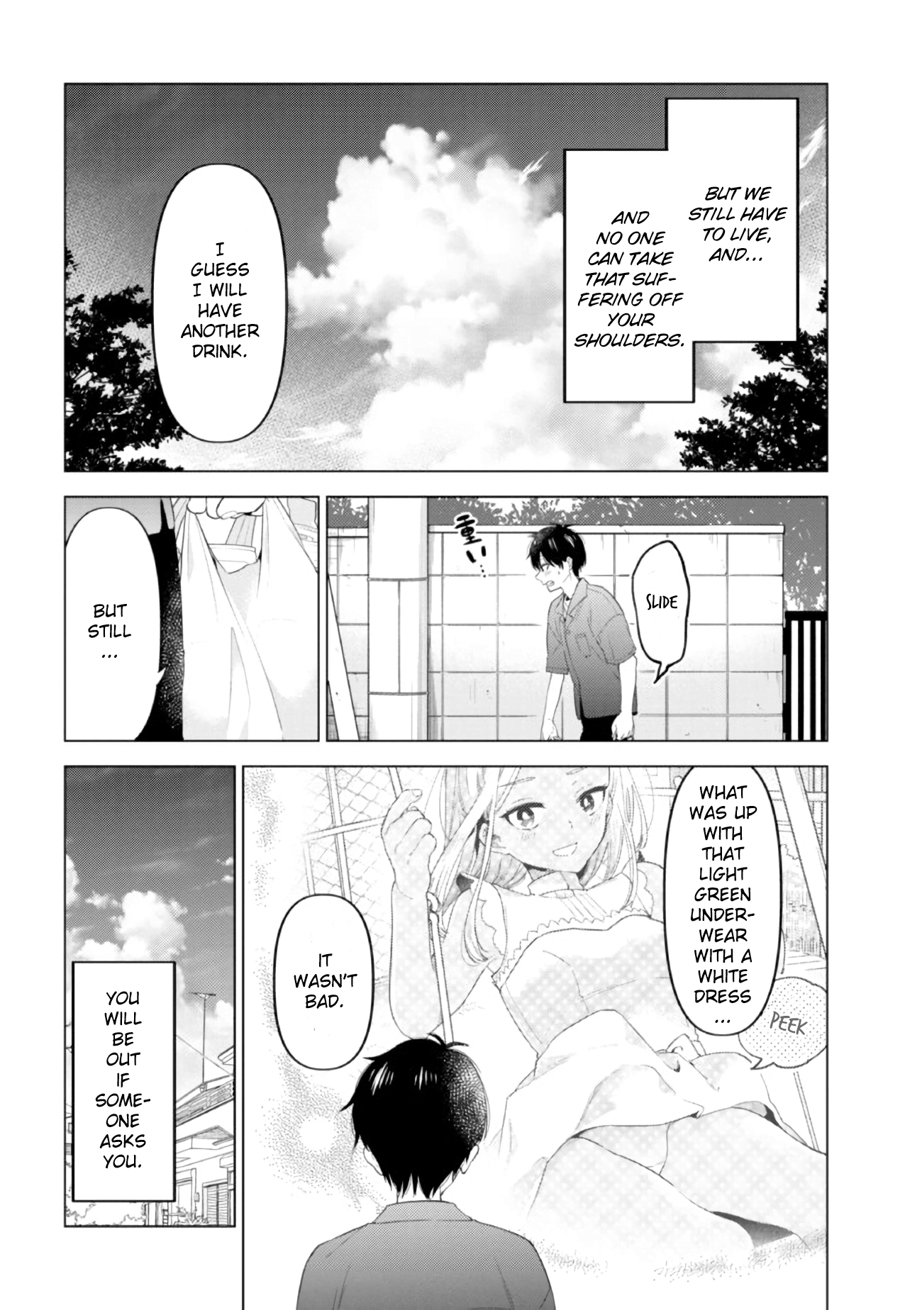 Hige Wo Soru. Soshite Joshi Kōsei Wo Hirou. Each Stories - Chapter 10