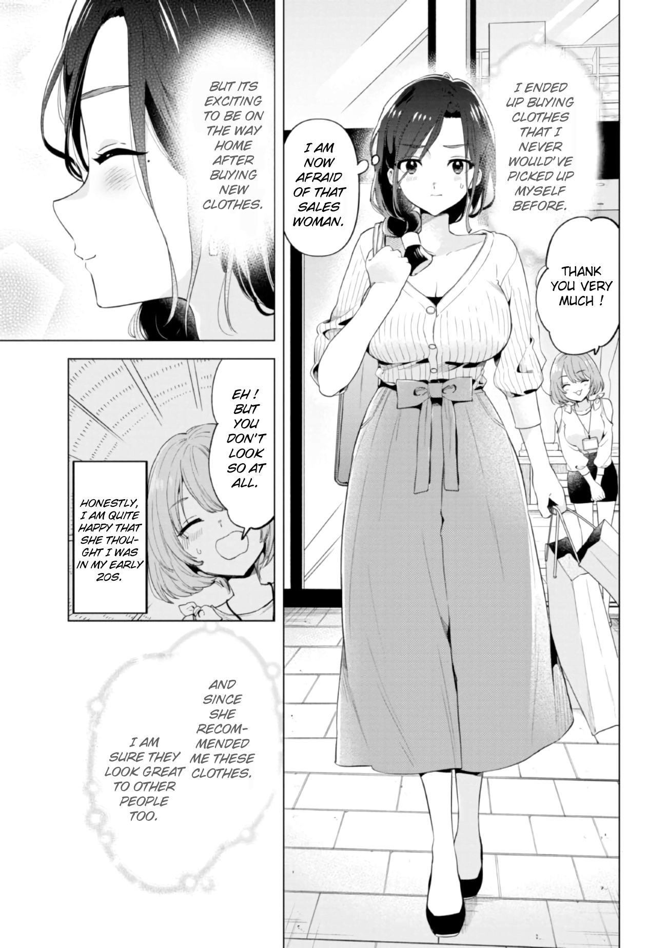 Hige Wo Soru. Soshite Joshi Kōsei Wo Hirou. Each Stories - Chapter 12