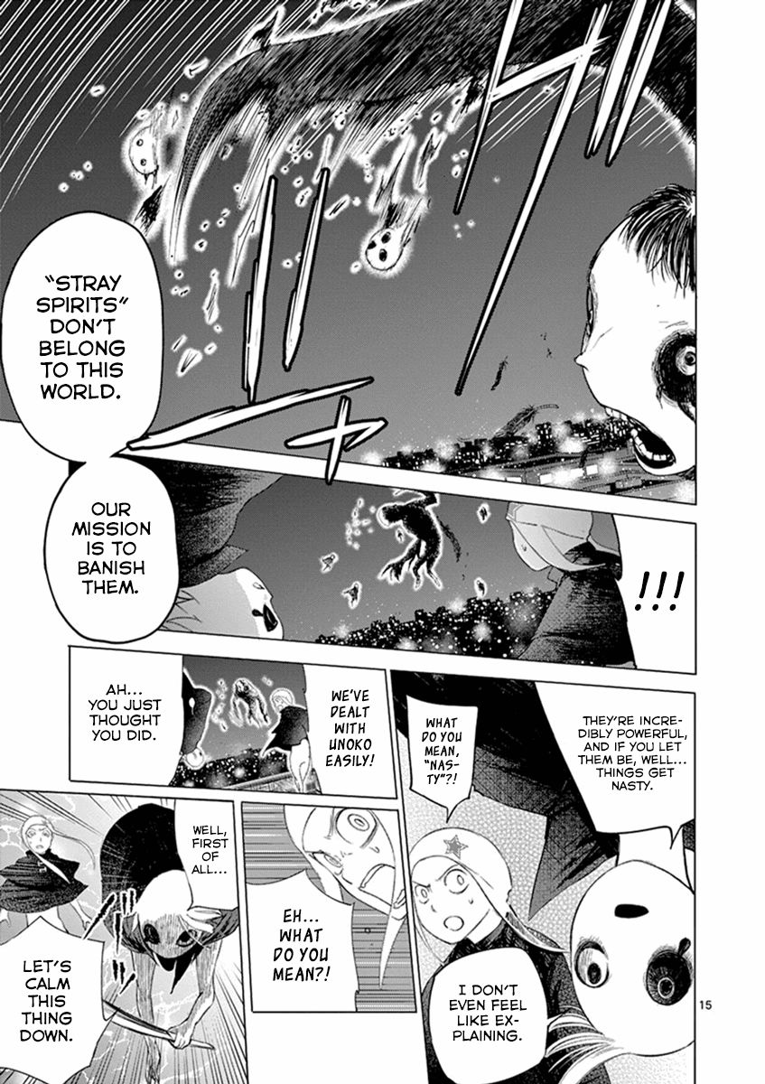 Oyajina! - Chapter 8 : Winter Crow