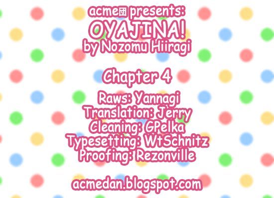 Oyajina! - Vol.1 Chapter 4