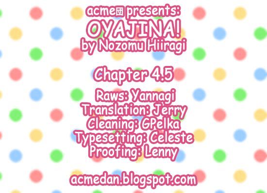 Oyajina! - Vol.1 Chapter 4.5