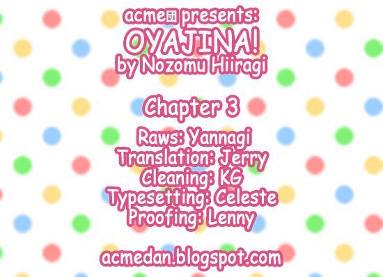 Oyajina! - Vol.1 Chapter 3