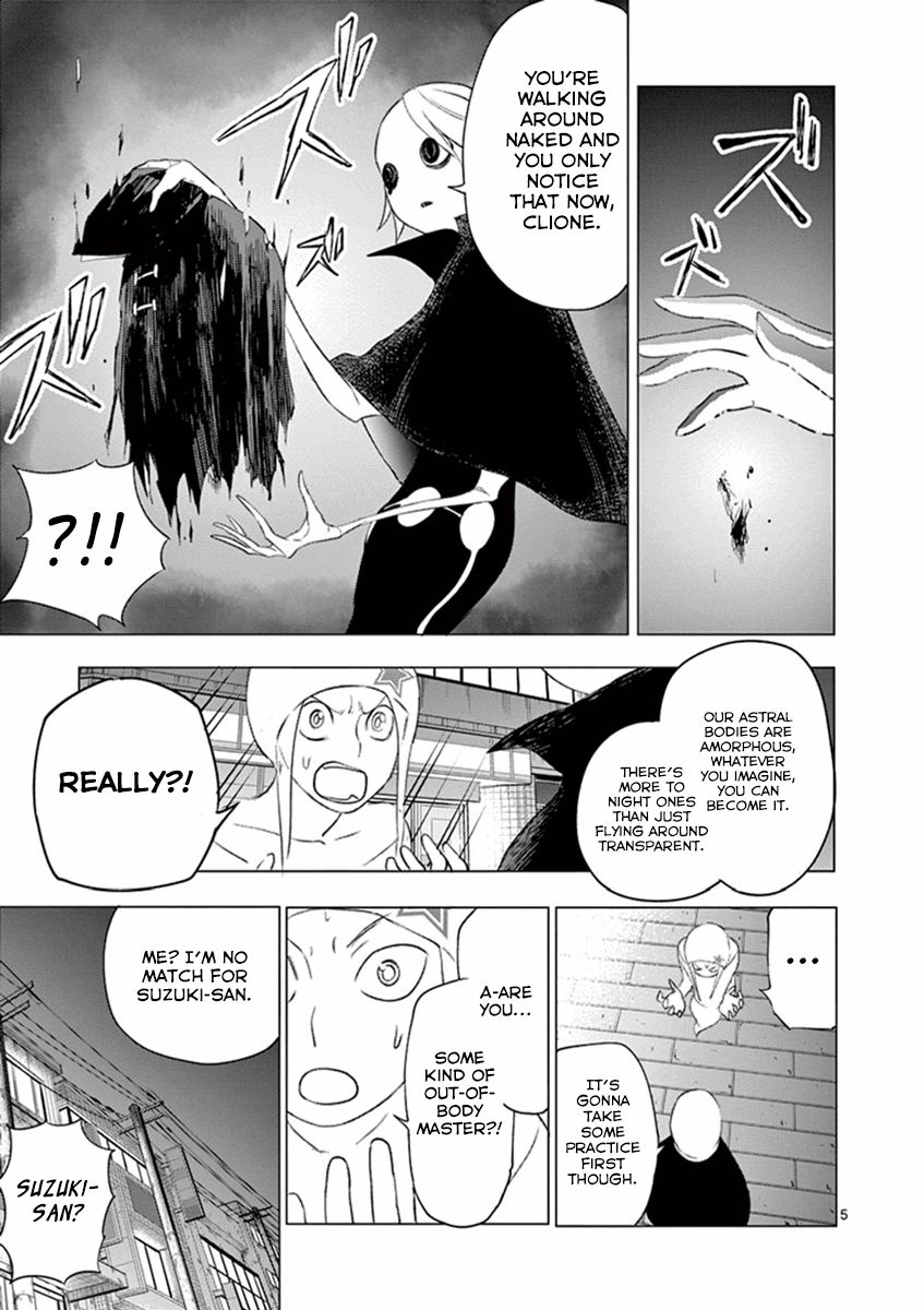 Oyajina! - Chapter 7 : Black Clothes