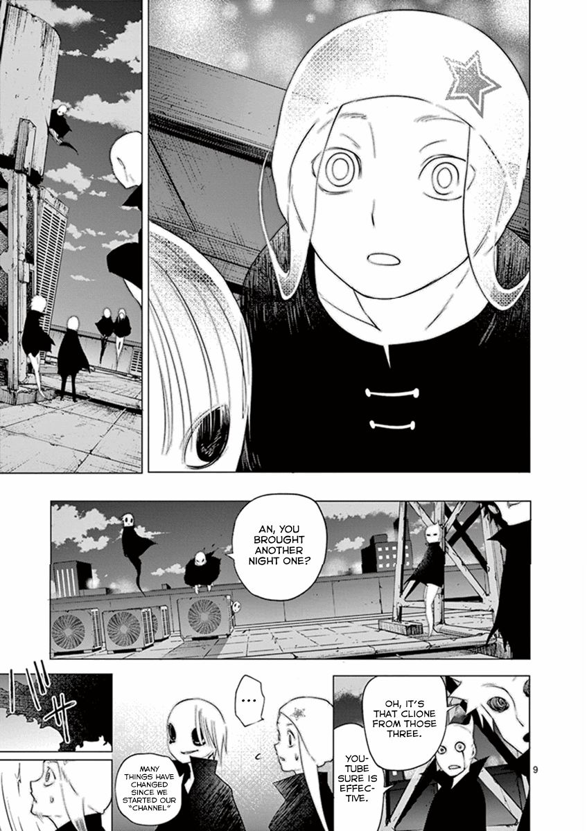 Oyajina! - Chapter 7 : Black Clothes