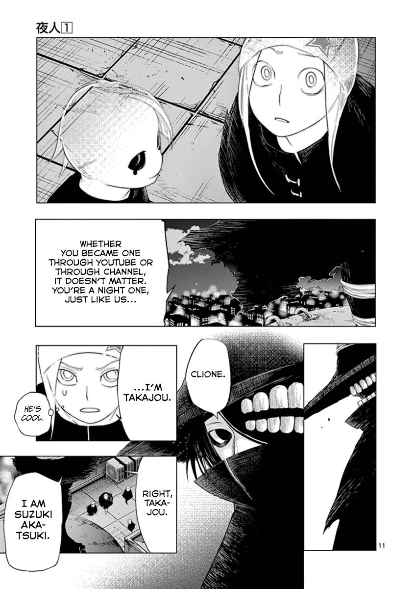 Oyajina! - Chapter 7 : Black Clothes