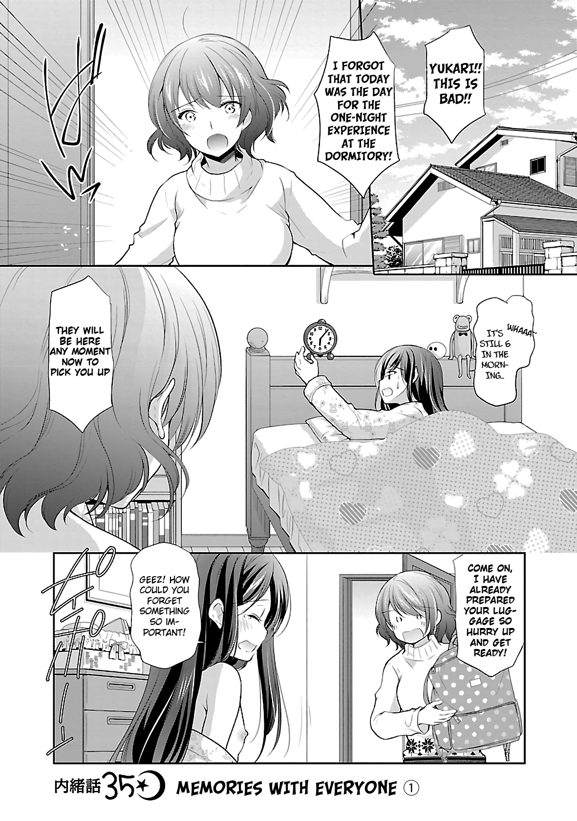 Hoshihimemura No Naishobanashi - Vol.6 Chapter 35: Memories With Everyone