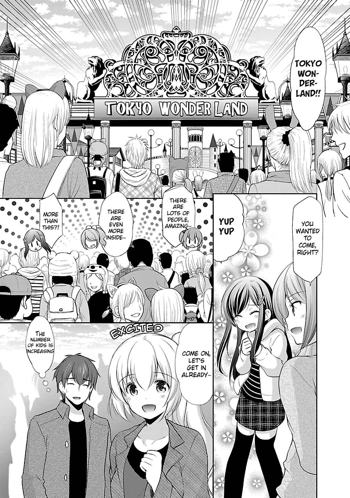 Hoshihimemura No Naishobanashi - Vol.6 Chapter 35: Memories With Everyone