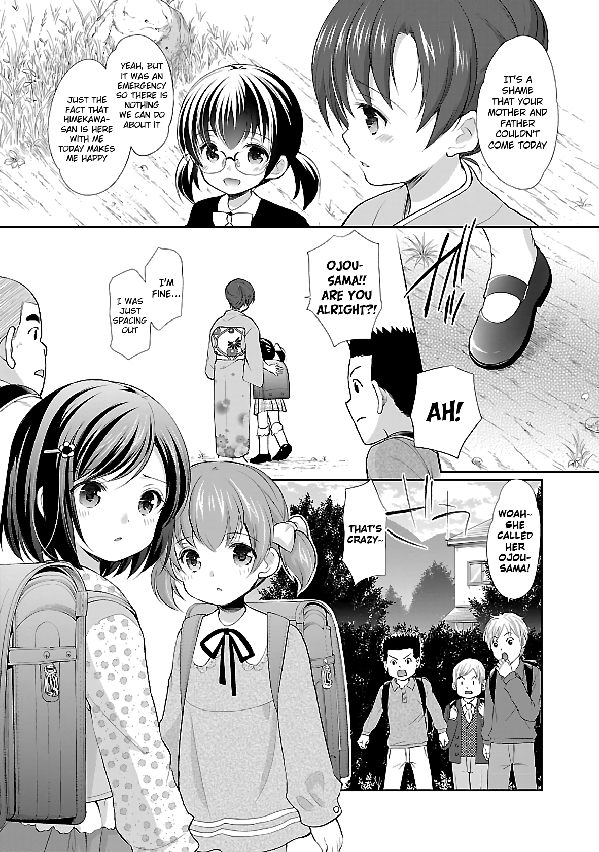 Hoshihimemura No Naishobanashi - Vol.6 Chapter 35: Memories With Everyone