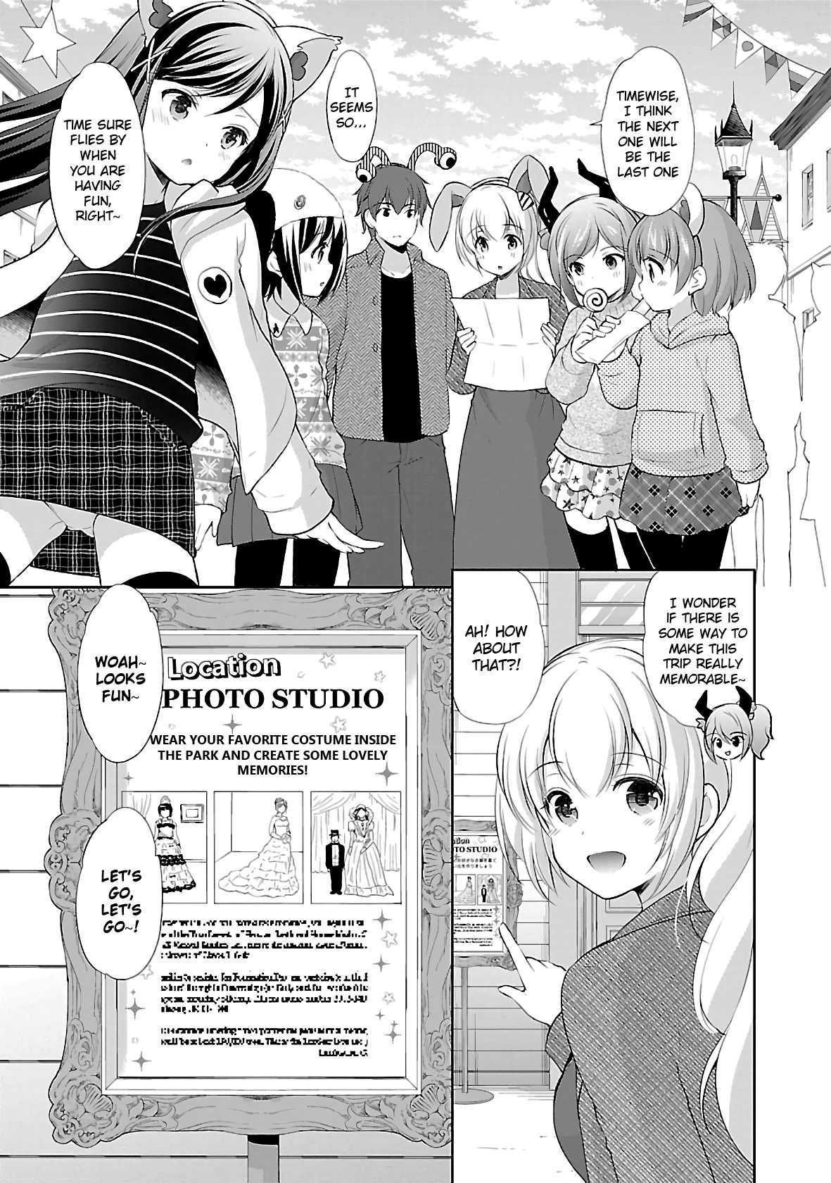 Hoshihimemura No Naishobanashi - Vol.6 Chapter 35: Memories With Everyone