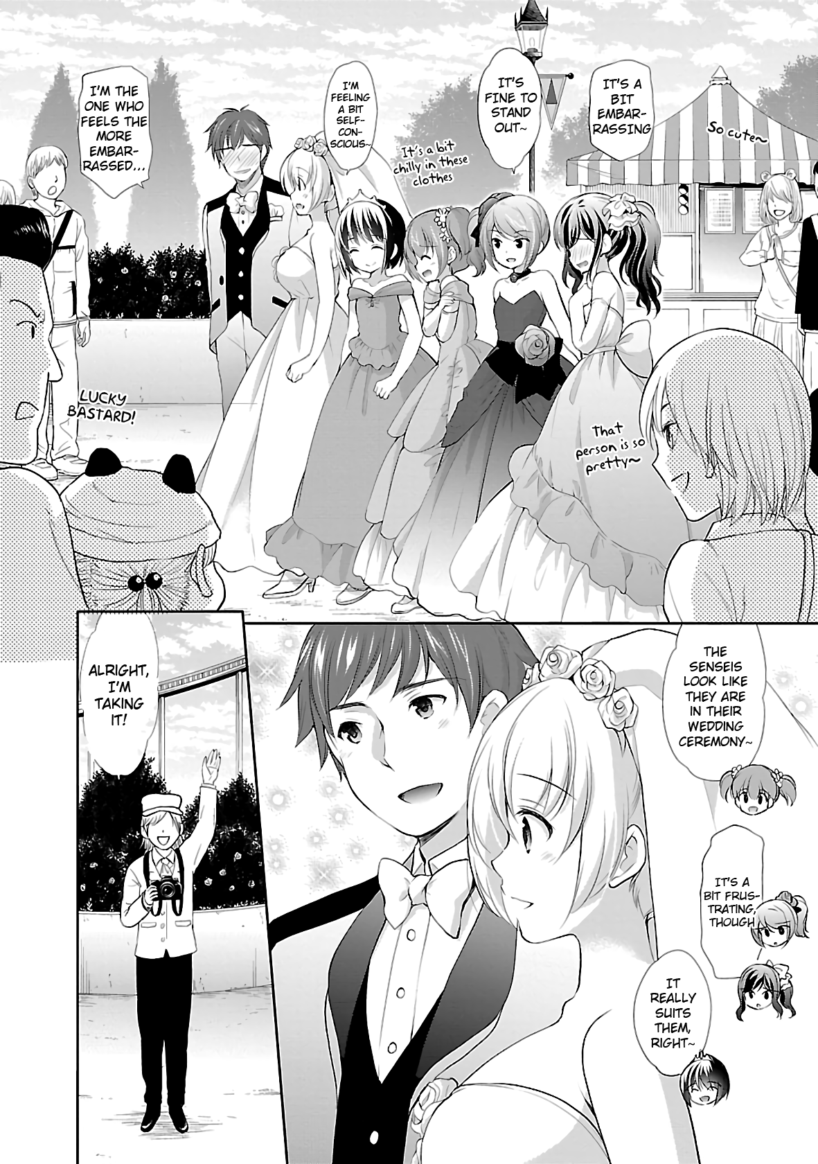 Hoshihimemura No Naishobanashi - Vol.6 Chapter 35: Memories With Everyone