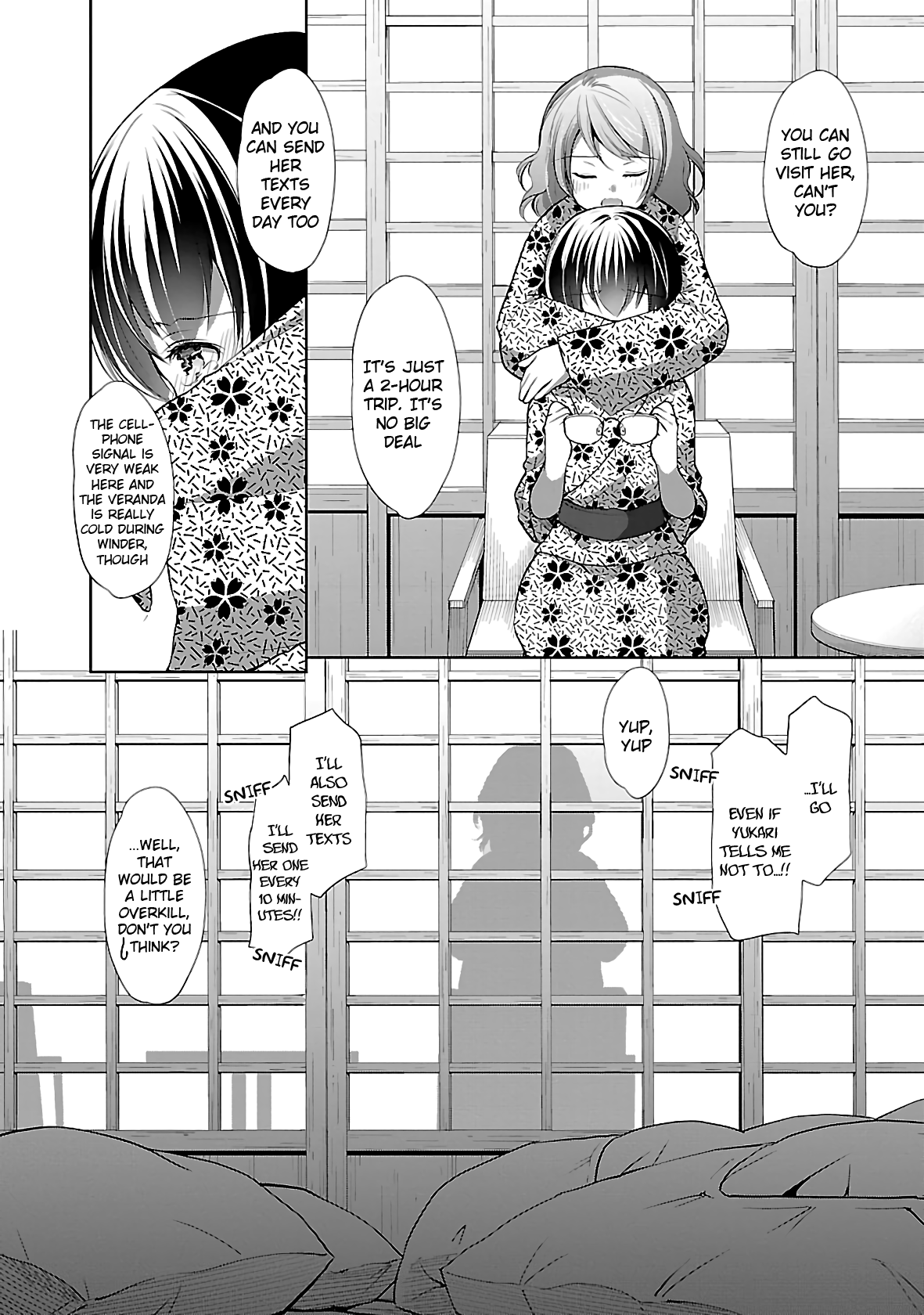 Hoshihimemura No Naishobanashi - Vol.6 Chapter 36: Memories With Everyone ②