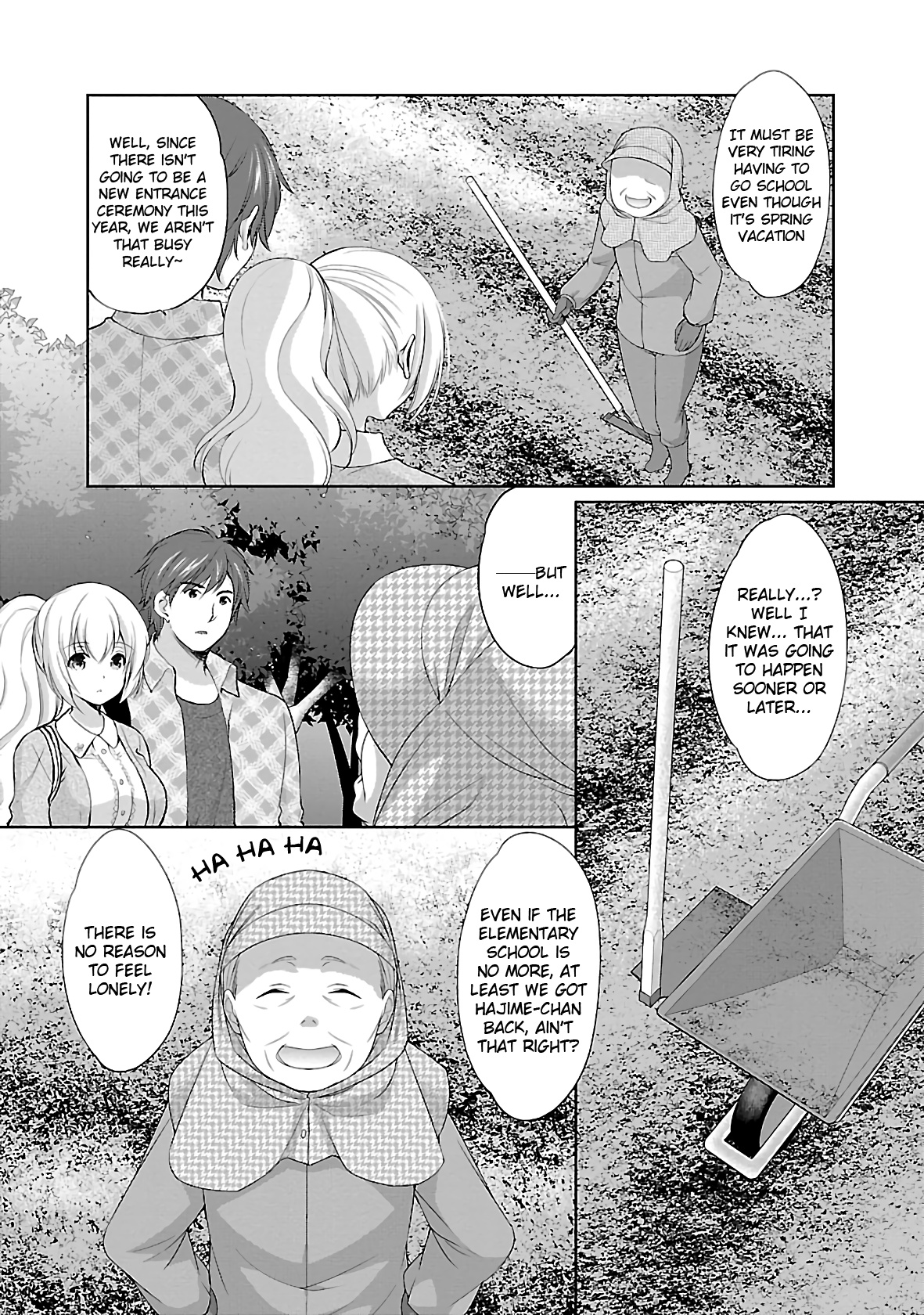 Hoshihimemura No Naishobanashi - Vol.6 Chapter 38: Goodbye Hoshihime Village