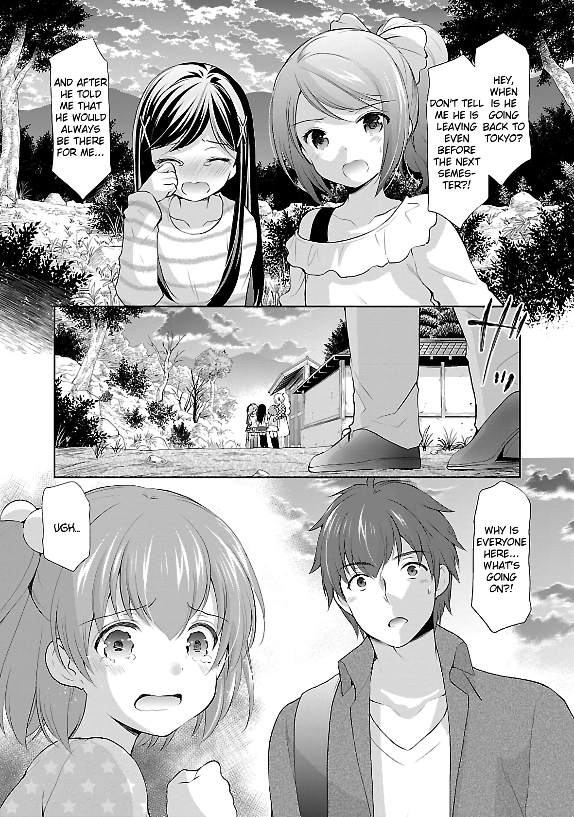 Hoshihimemura No Naishobanashi - Vol.6 Chapter 38: Goodbye Hoshihime Village