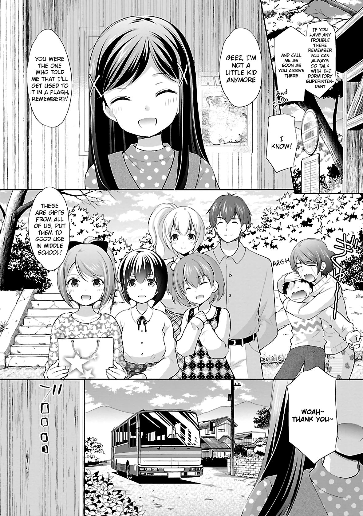 Hoshihimemura No Naishobanashi - Vol.6 Chapter 38: Goodbye Hoshihime Village