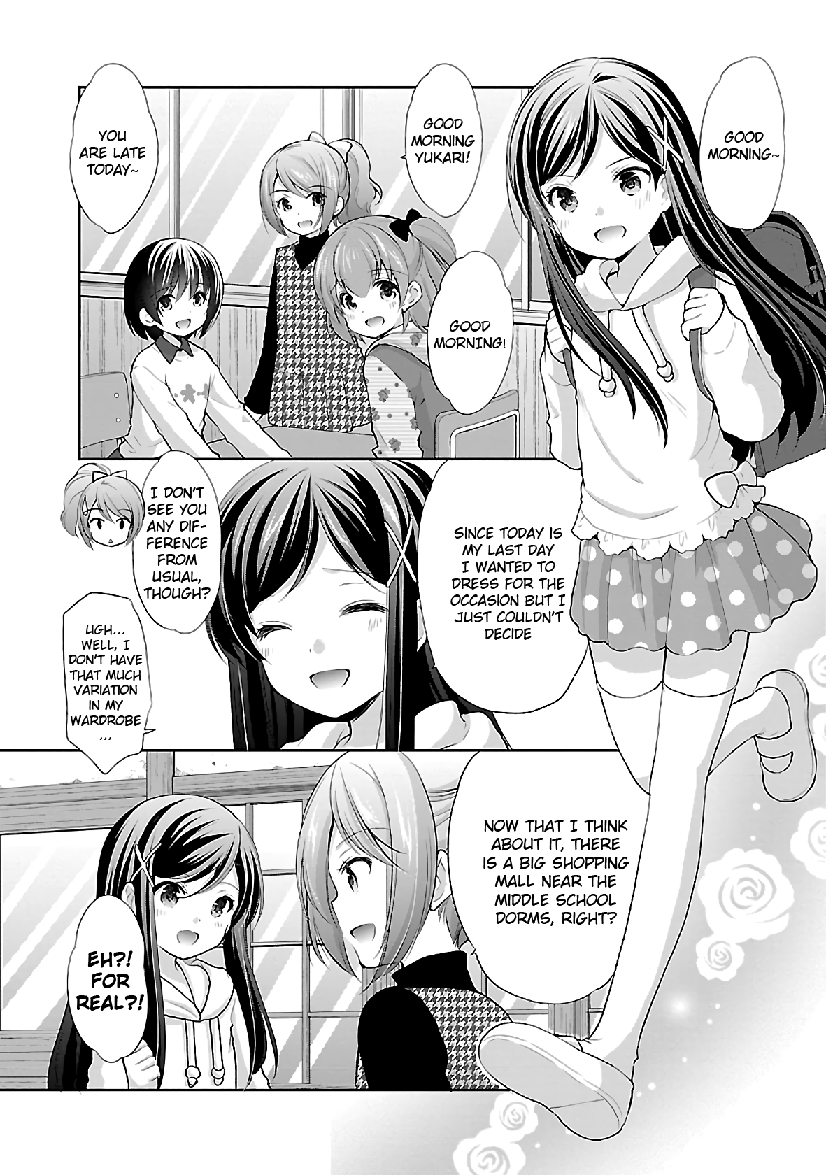 Hoshihimemura No Naishobanashi - Vol.6 Chapter 37: Yukari And Hoshihime Elementary School