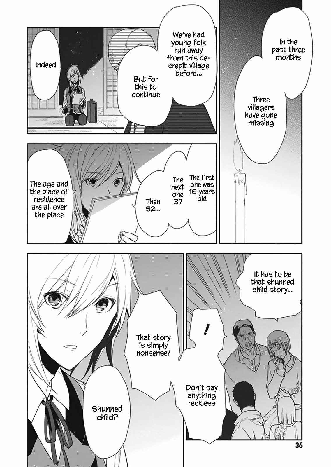 Hakoniwa No Reijou Tantei - Chapter 7: Tradition ~Nursery Song~