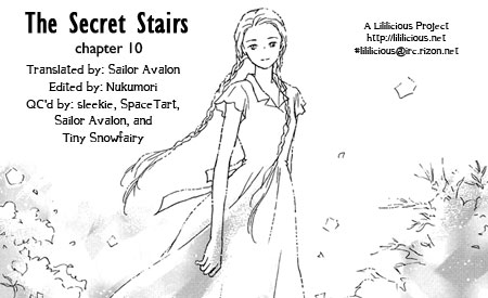 Himitsu No Kaidan - Vol.2 Chapter 10: The Magic Garden