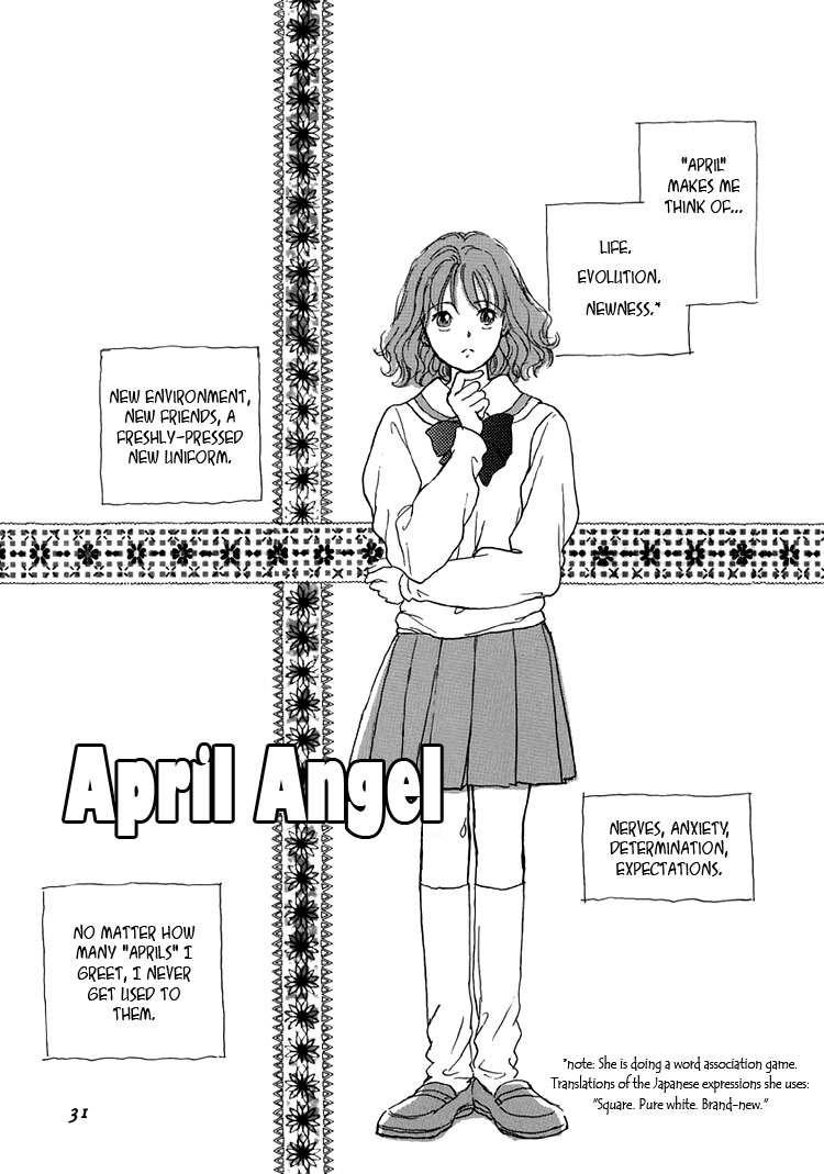 Himitsu No Kaidan - Vol.2 Chapter 9: April Angel