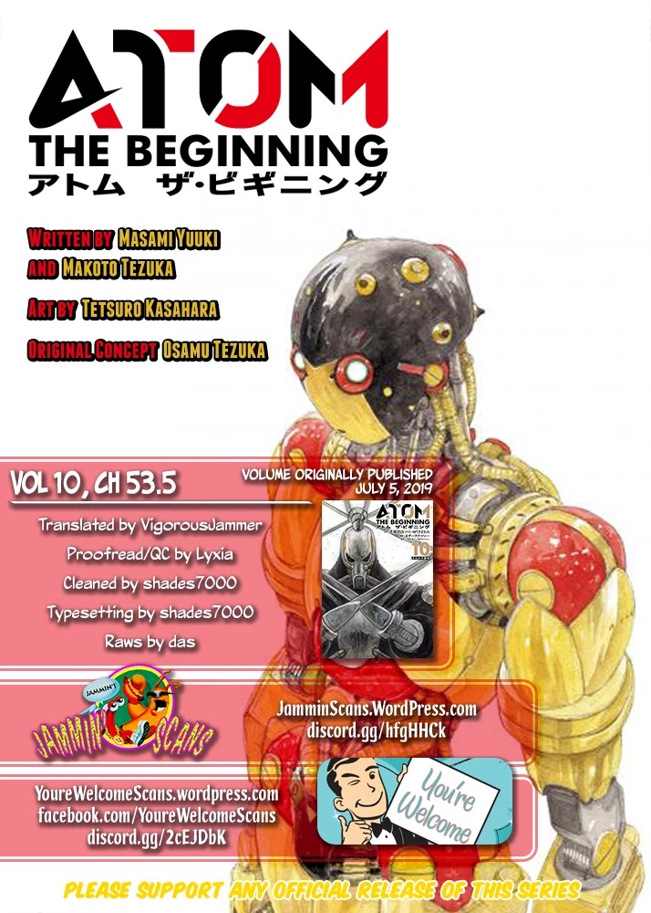 Atom - The Beginning - Chapter 53.5: Bremner's Theory