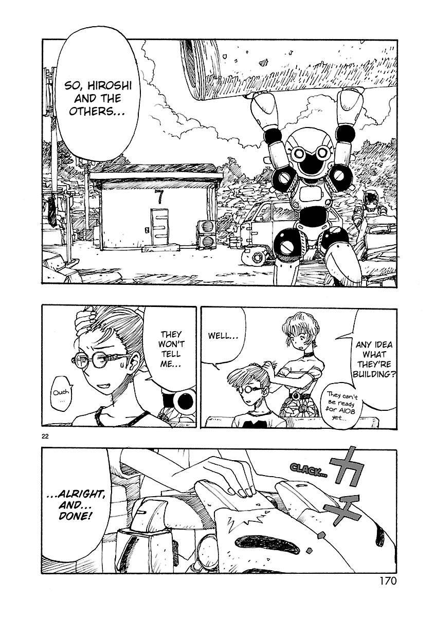 Atom - The Beginning - Chapter 58: Boot_058