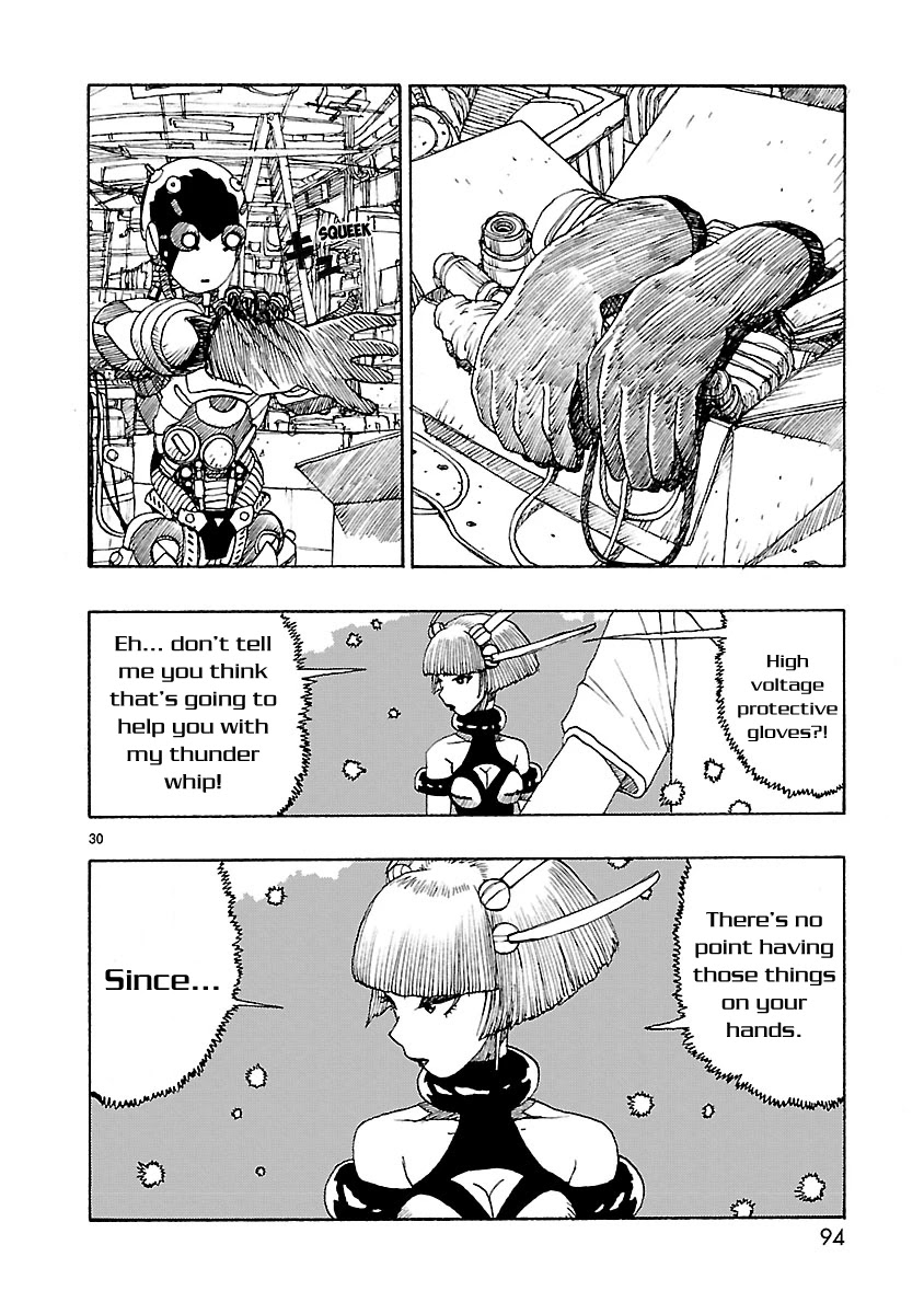 Atom - The Beginning - Chapter 62: Boot_062