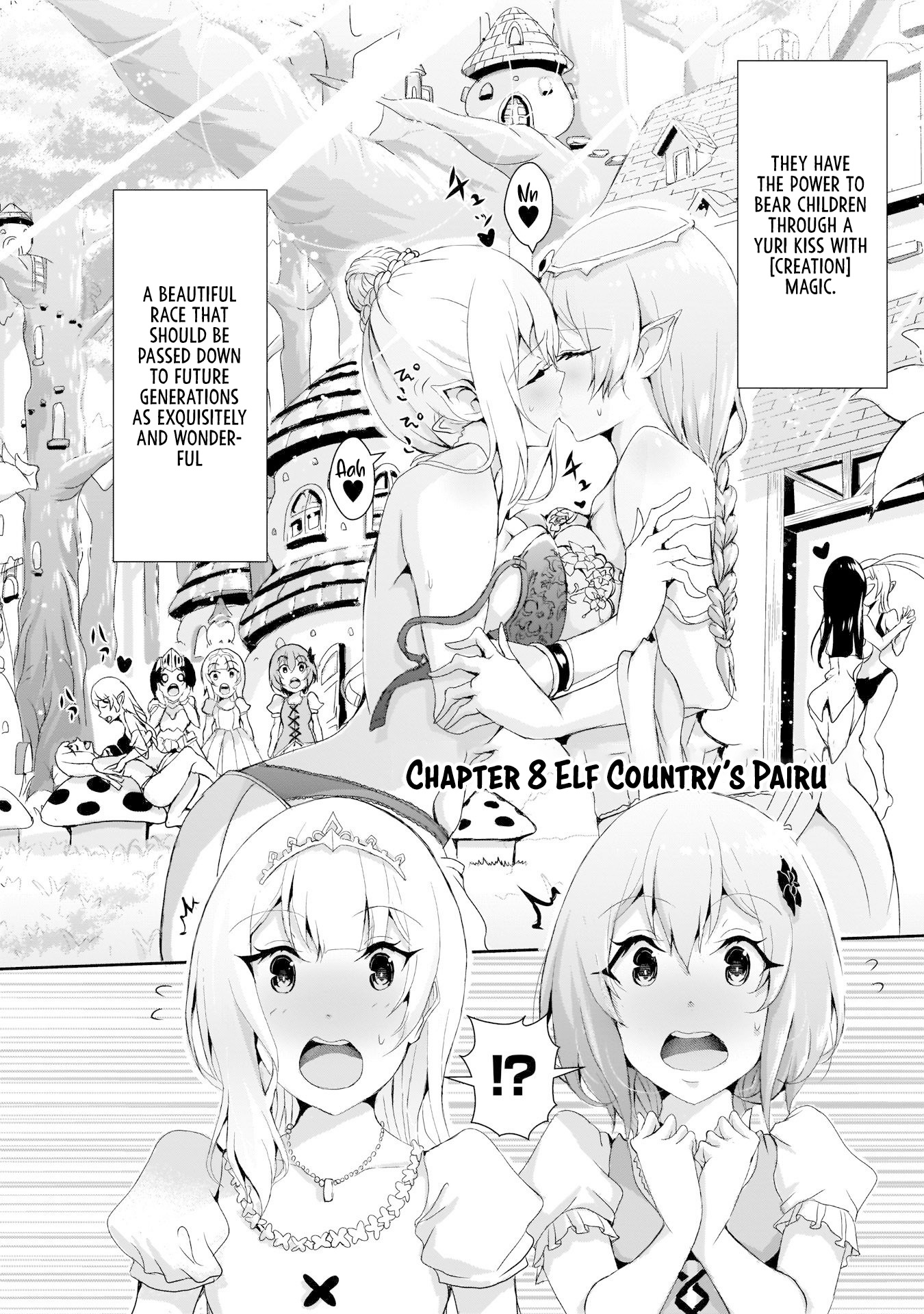 Hime To Onna Yuusha Ga Musubareru Tame No 12 No Hijiri Koui - Vol.2 Chapter 8: Elf Country's Pairu