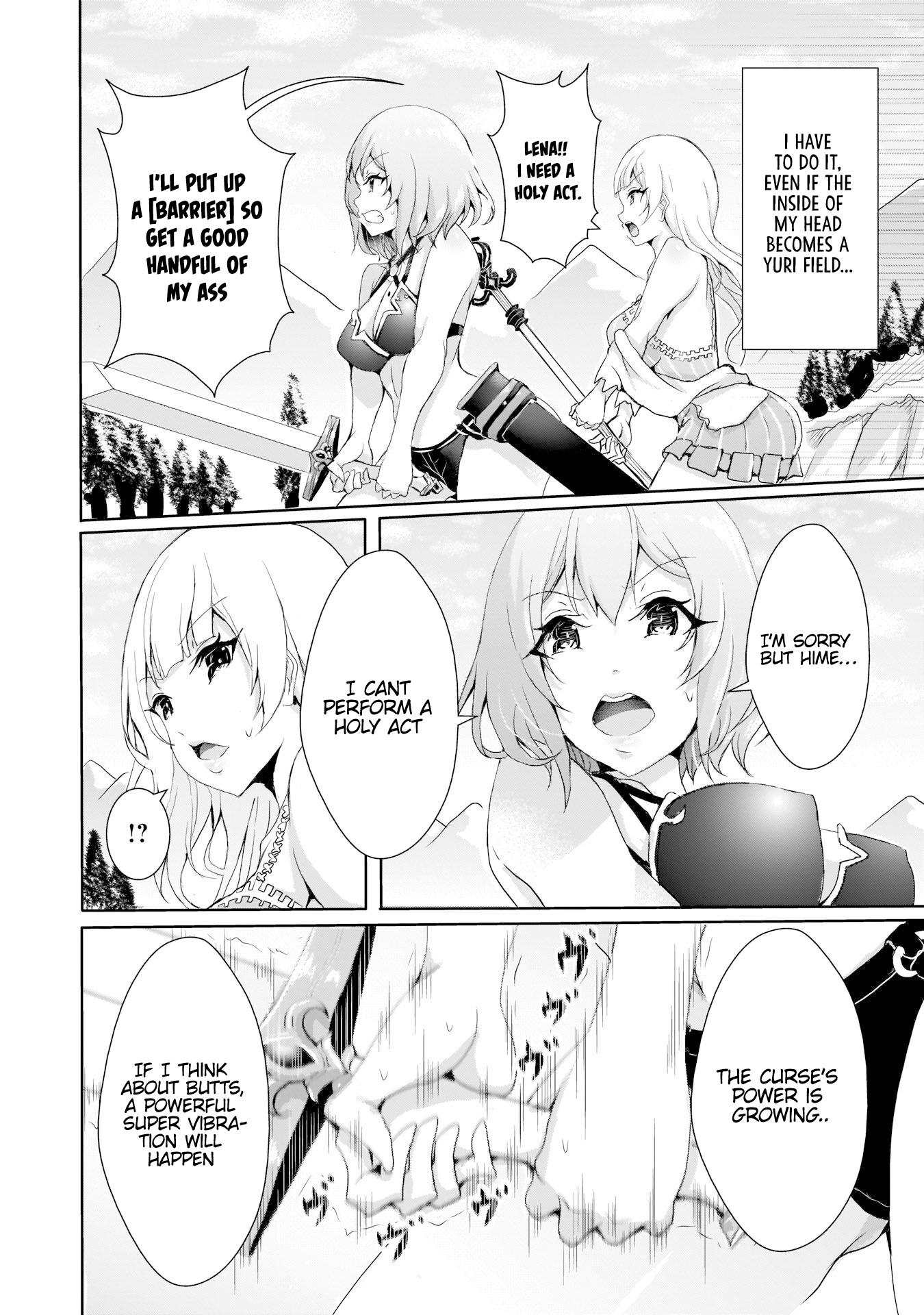 Hime To Onna Yuusha Ga Musubareru Tame No 12 No Hijiri Koui - Vol.2 Chapter 8: Elf Country's Pairu