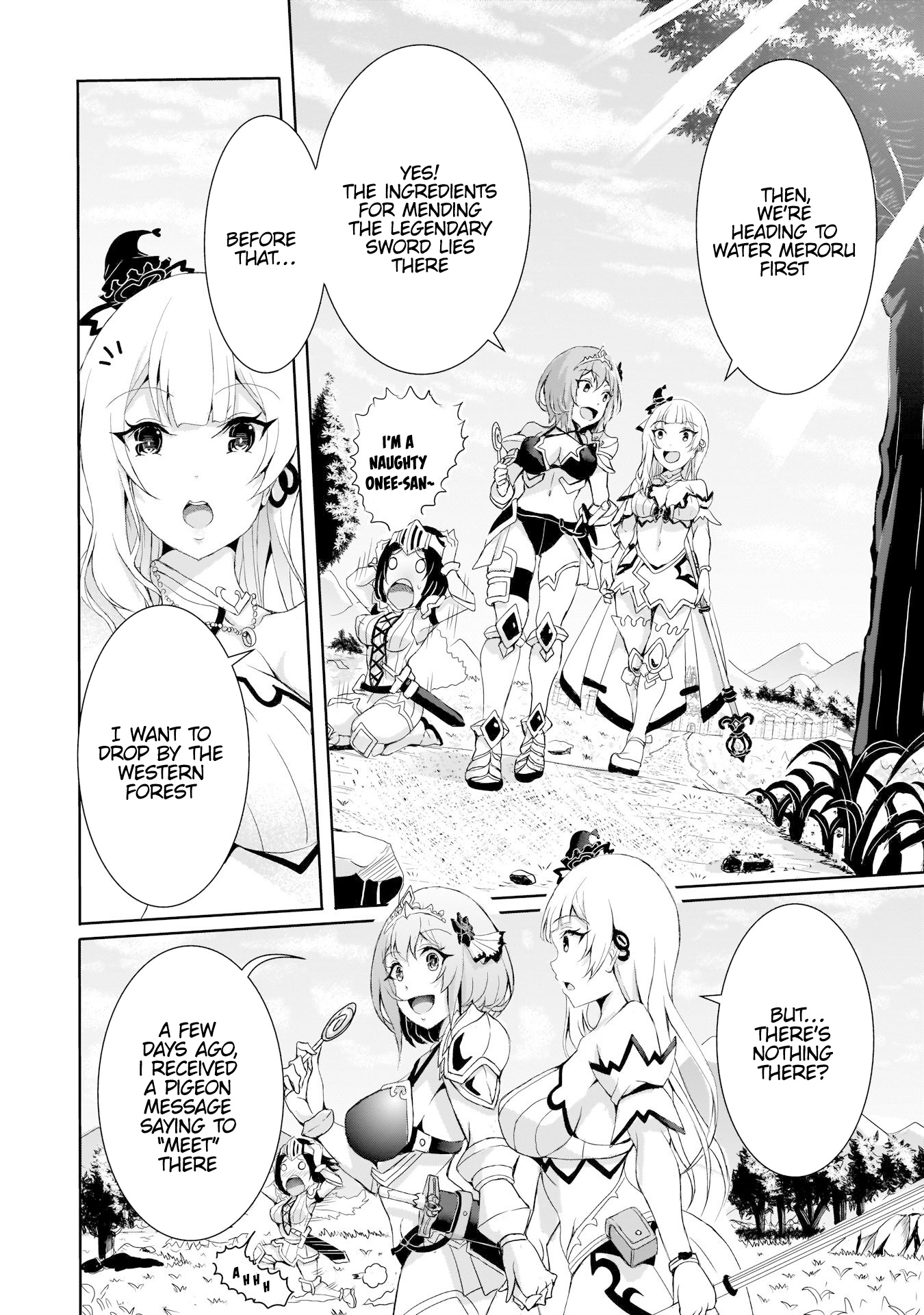 Hime To Onna Yuusha Ga Musubareru Tame No 12 No Hijiri Koui - Vol.2 Chapter 7: Onwards To Adventuring...