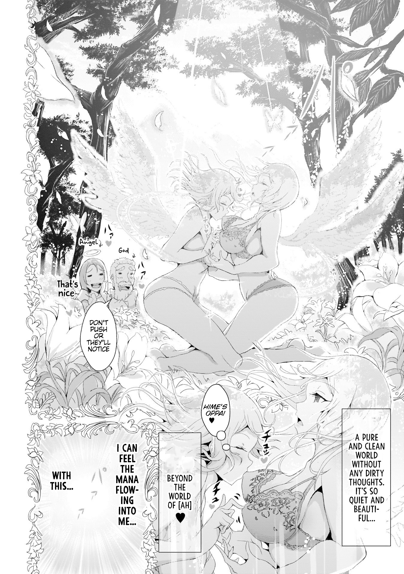 Hime To Onna Yuusha Ga Musubareru Tame No 12 No Hijiri Koui - Vol.1 Chapter 6: A Holy Act -Sacred-