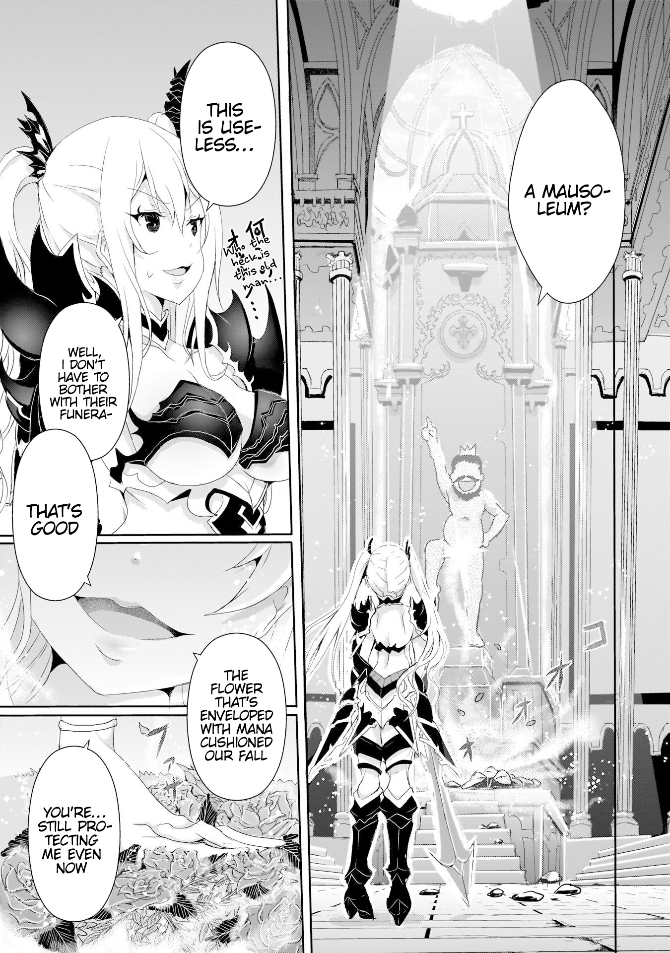 Hime To Onna Yuusha Ga Musubareru Tame No 12 No Hijiri Koui - Vol.1 Chapter 6: A Holy Act -Sacred-