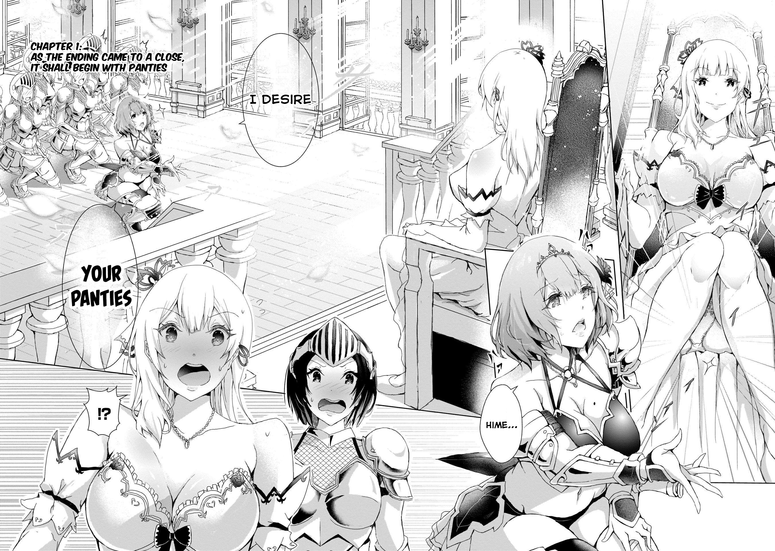 Hime To Onna Yuusha Ga Musubareru Tame No 12 No Hijiri Koui - Vol.1 Chapter 1: As The Ending Came To A Close, It Shall Begin With Panties