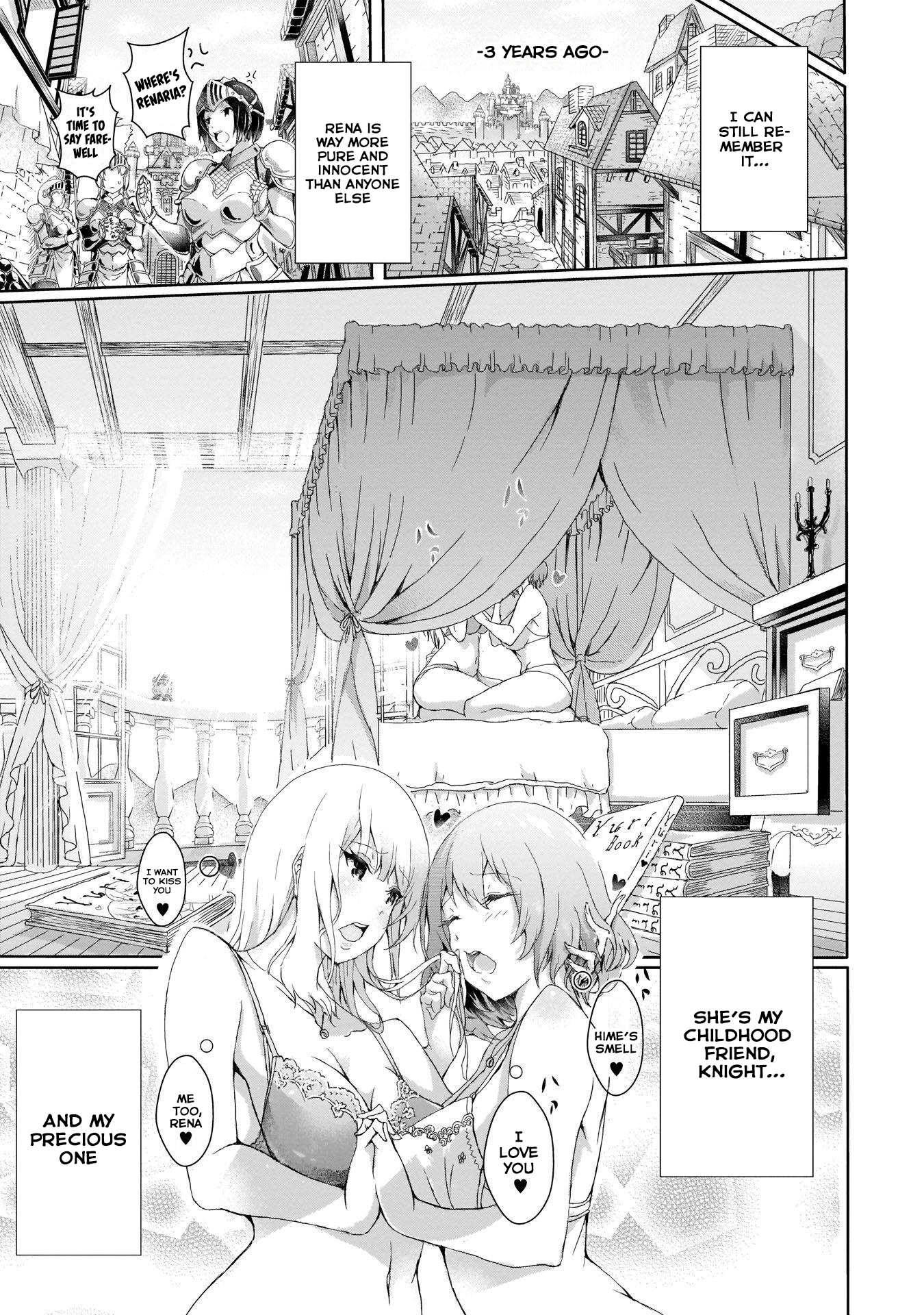 Hime To Onna Yuusha Ga Musubareru Tame No 12 No Hijiri Koui - Vol.1 Chapter 1: As The Ending Came To A Close, It Shall Begin With Panties