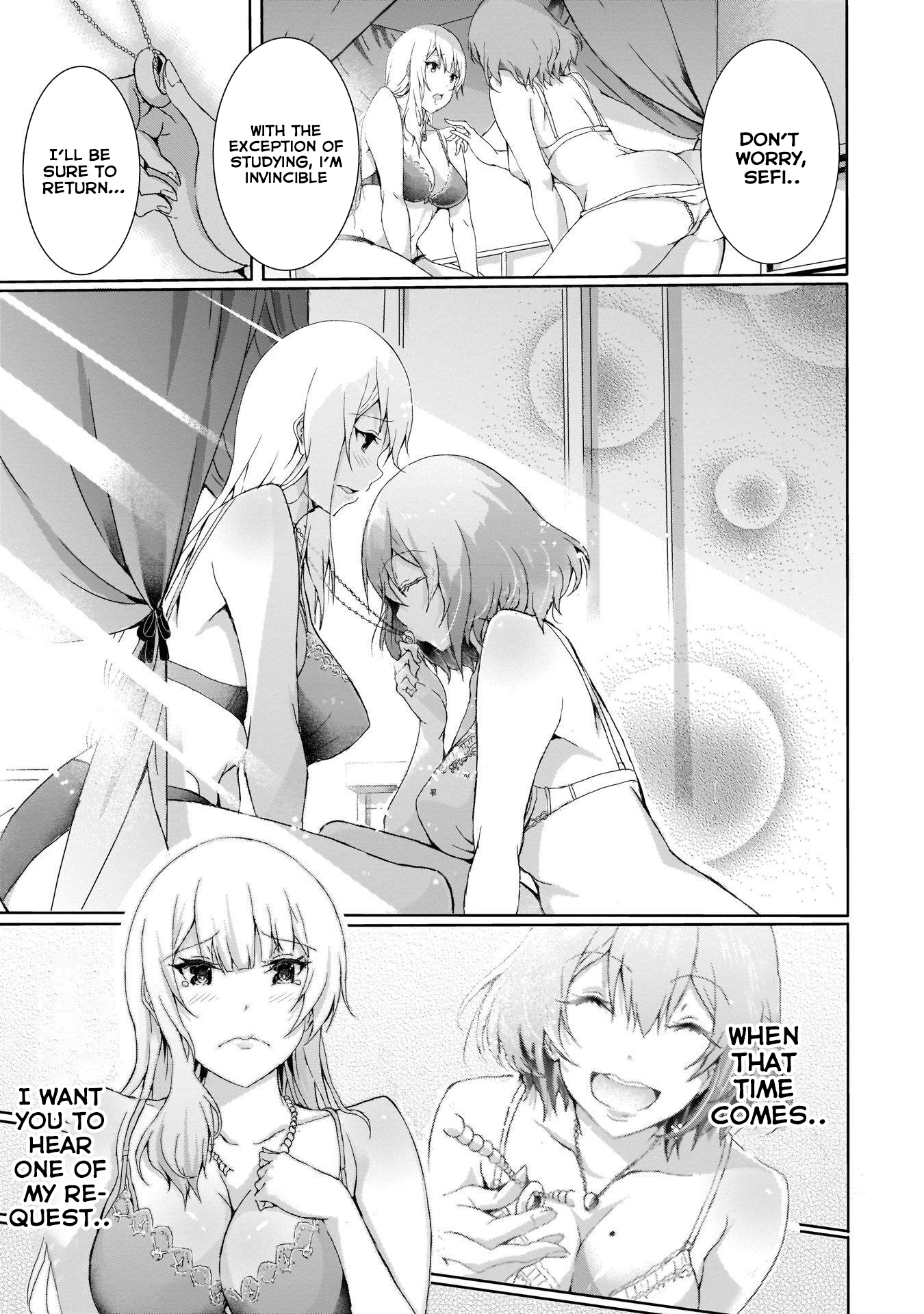 Hime To Onna Yuusha Ga Musubareru Tame No 12 No Hijiri Koui - Vol.1 Chapter 1: As The Ending Came To A Close, It Shall Begin With Panties