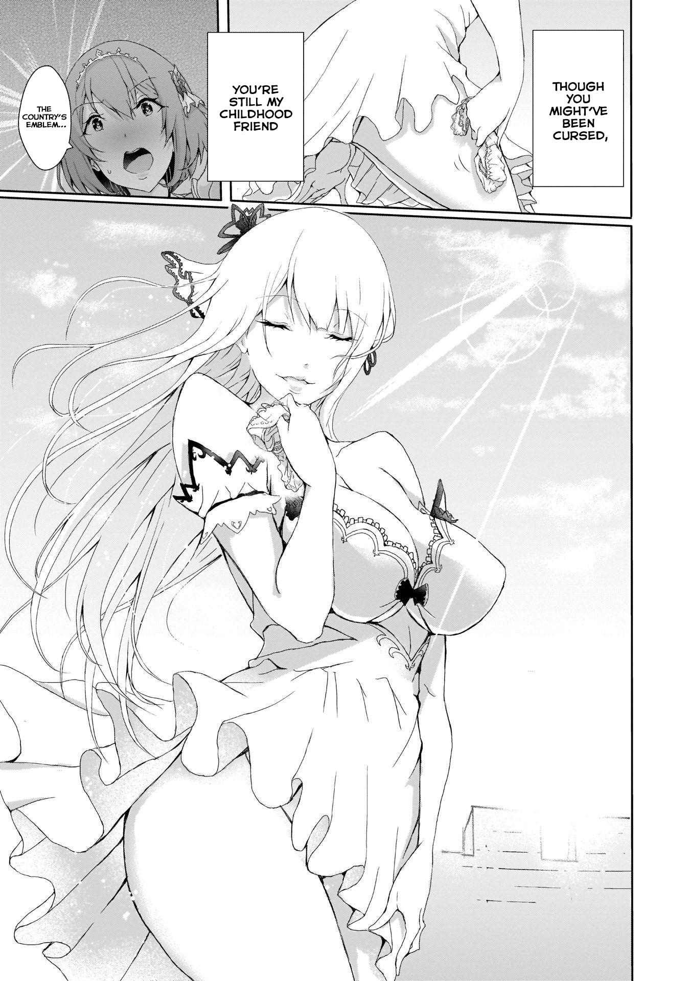 Hime To Onna Yuusha Ga Musubareru Tame No 12 No Hijiri Koui - Vol.1 Chapter 1: As The Ending Came To A Close, It Shall Begin With Panties