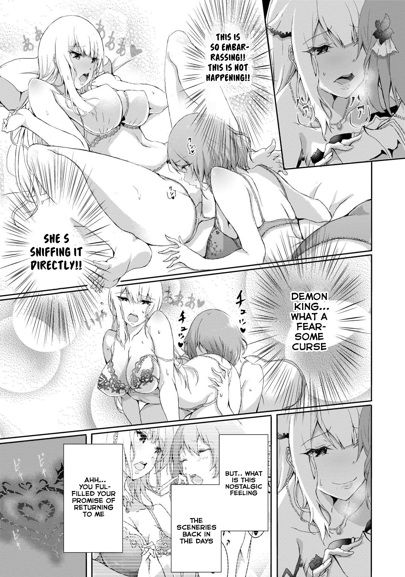 Hime To Onna Yuusha Ga Musubareru Tame No 12 No Hijiri Koui - Vol.1 Chapter 1: As The Ending Came To A Close, It Shall Begin With Panties