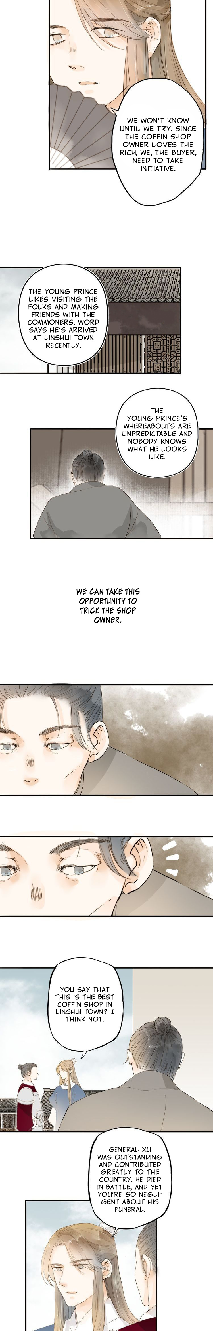 As Lovely As The Peach Blossoms - Chapter 18: Charismatic Prince