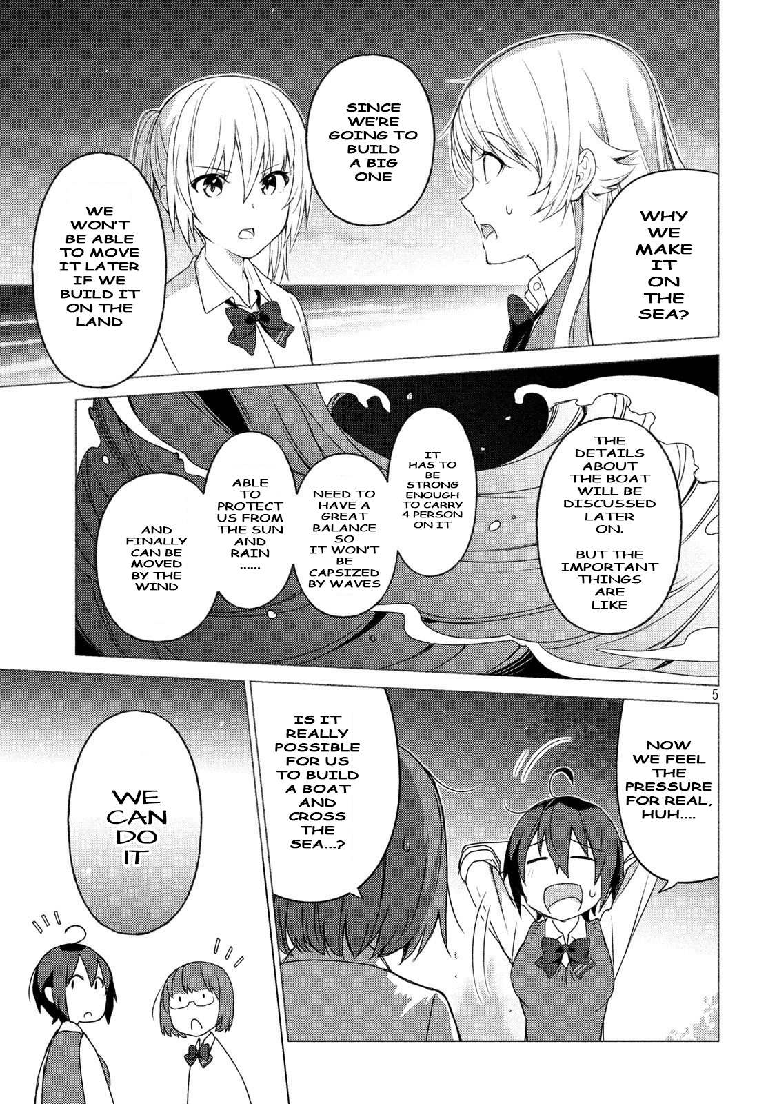 Sounan Desu Ka? - Vol.6 Chapter 78: Let's Learn Various Things