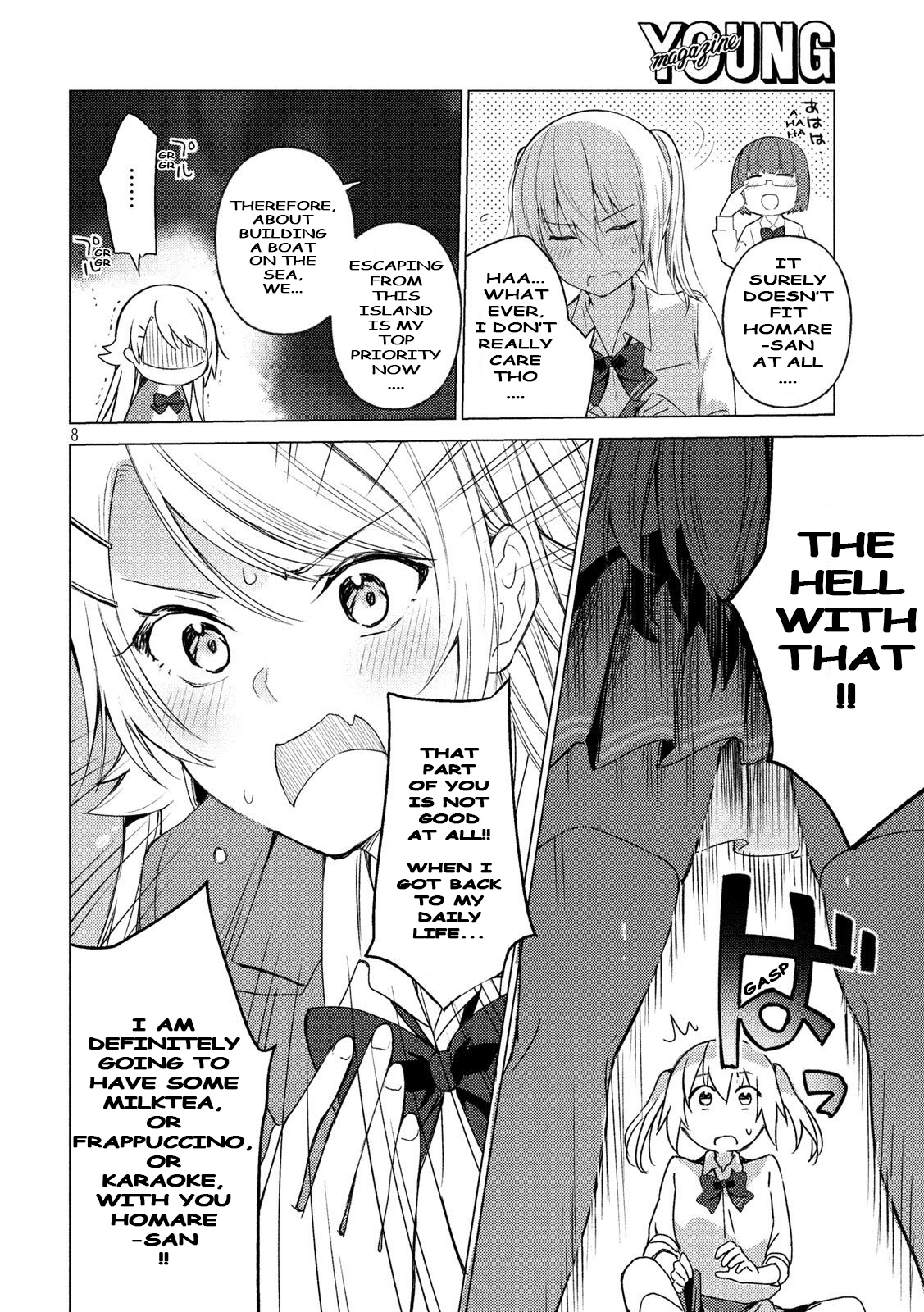 Sounan Desu Ka? - Vol.6 Chapter 78: Let's Learn Various Things