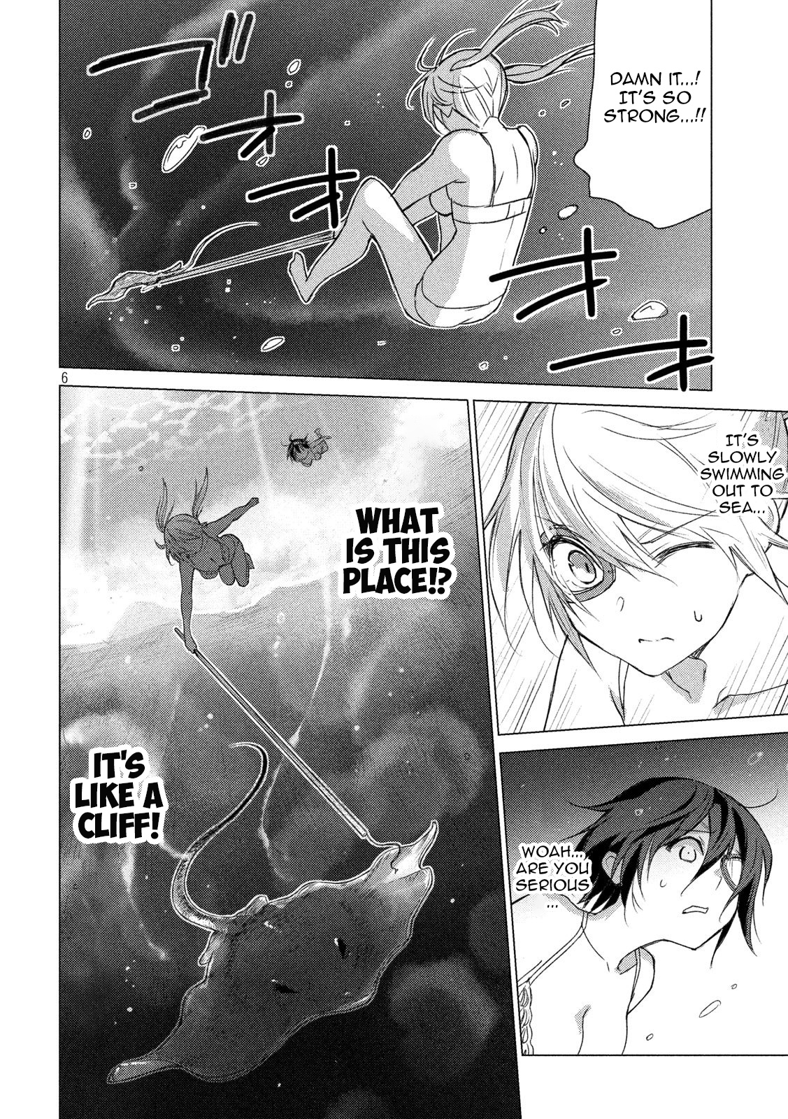 Sounan Desu Ka? - Chapter 76: 10 Meters Deep