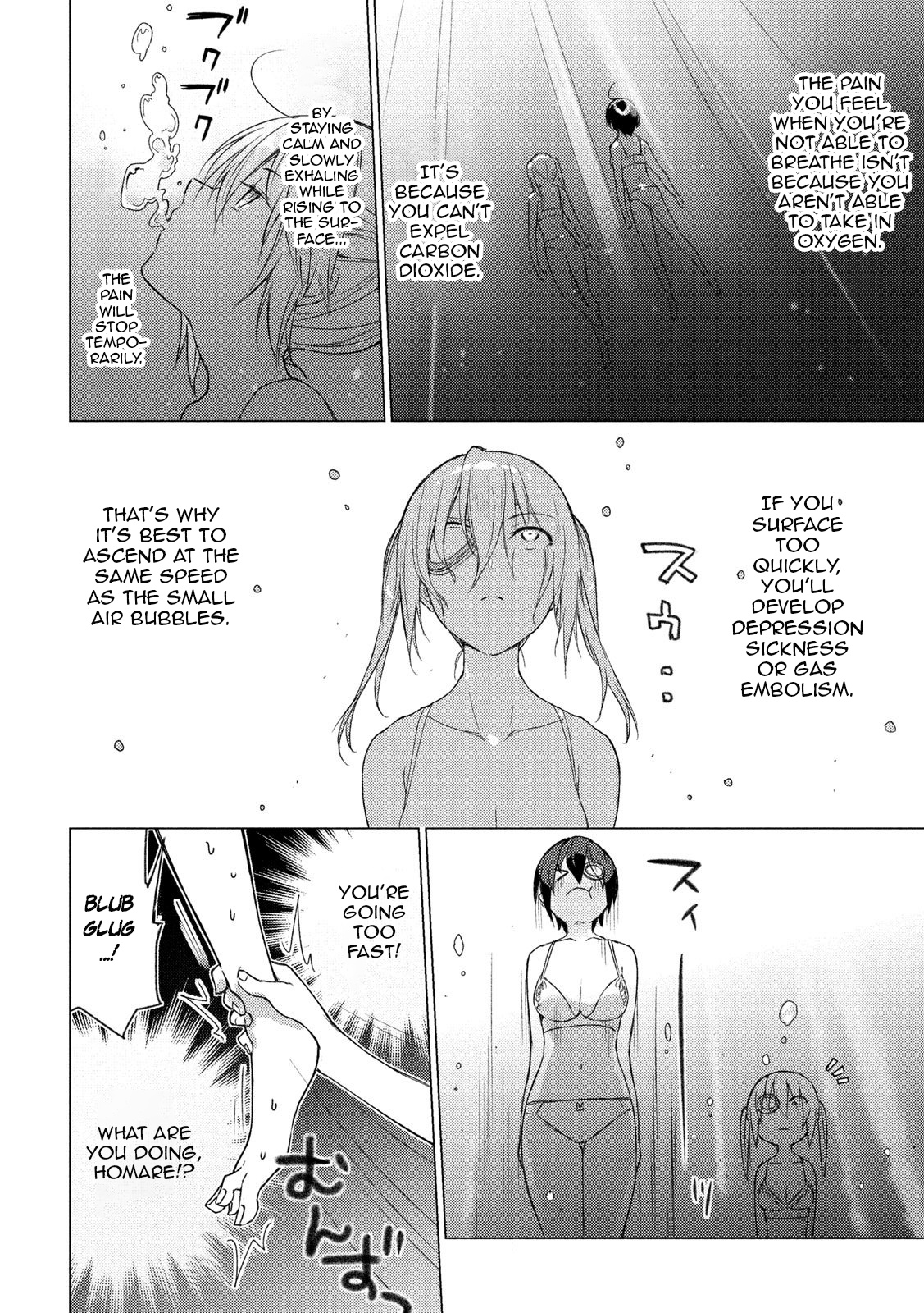 Sounan Desu Ka? - Chapter 76: 10 Meters Deep