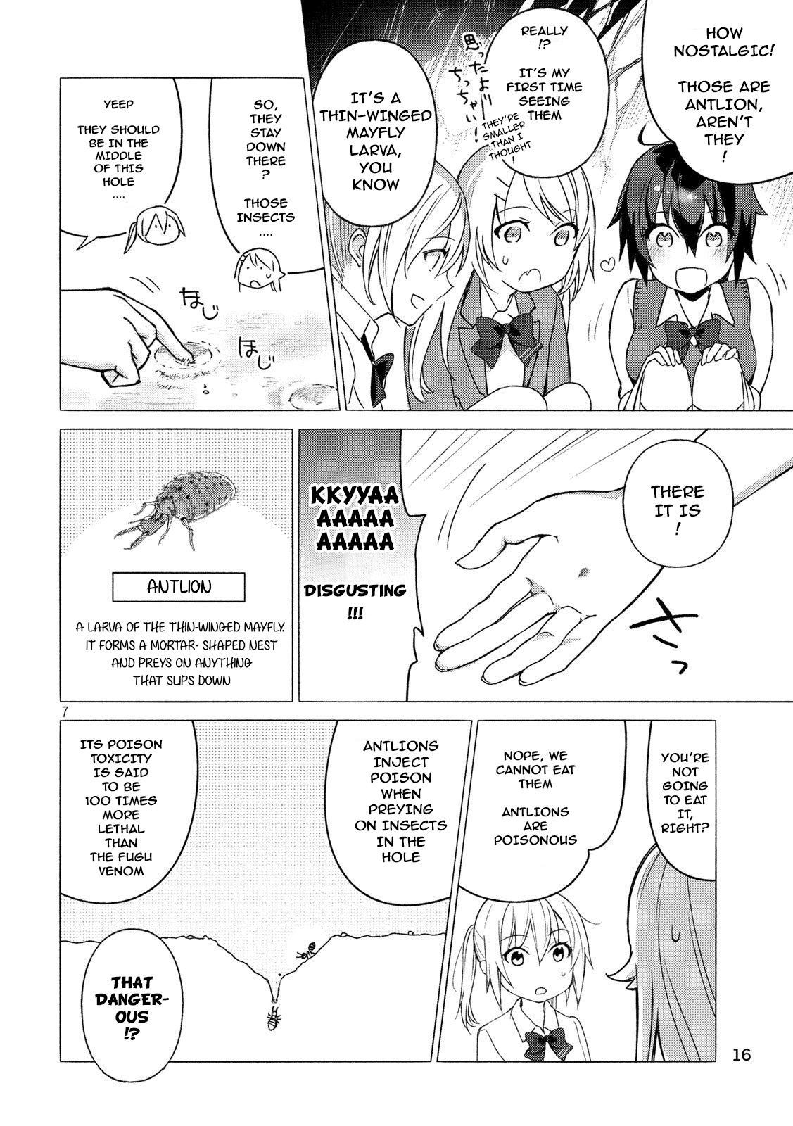 Sounan Desu Ka? - Vol.7 Chapter 81: The Thin-Winged Mayfly